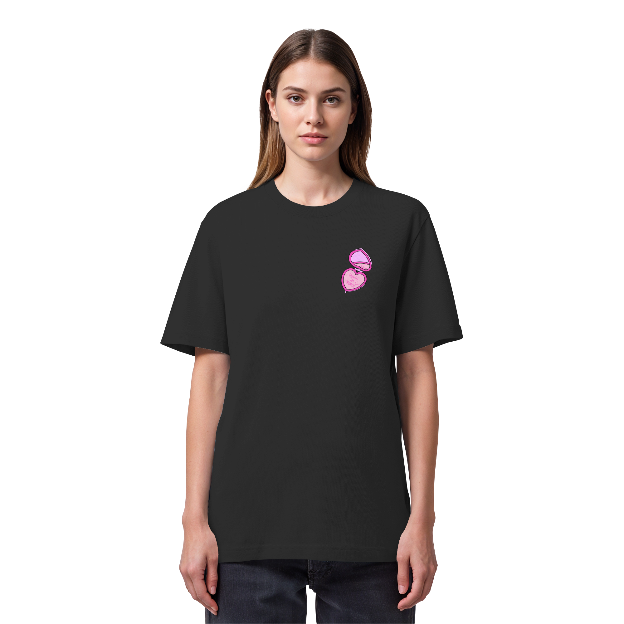 Equality for Women - Organic Heavy T-Shirt