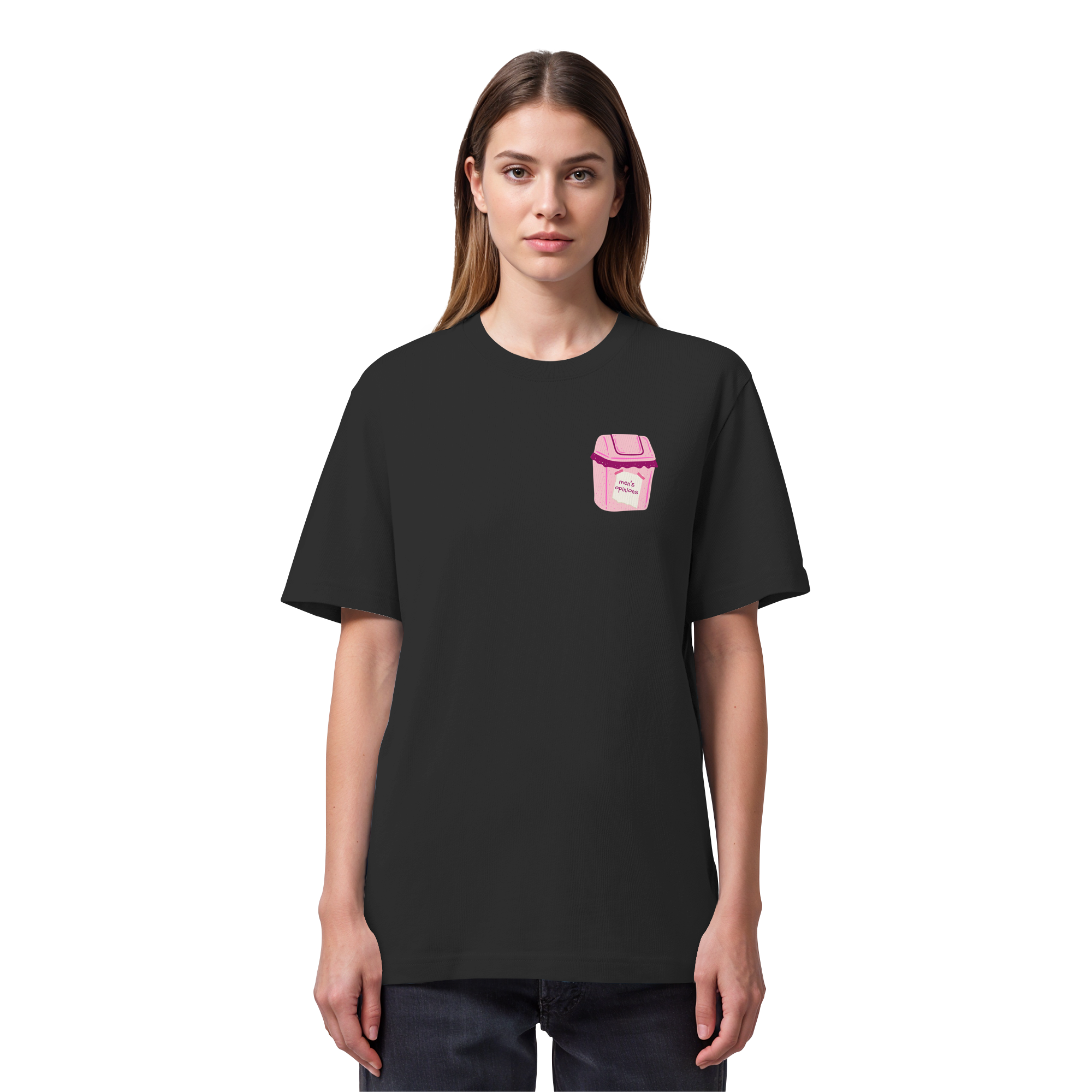 Men's Opinions - Organic Heavy T-Shirt
