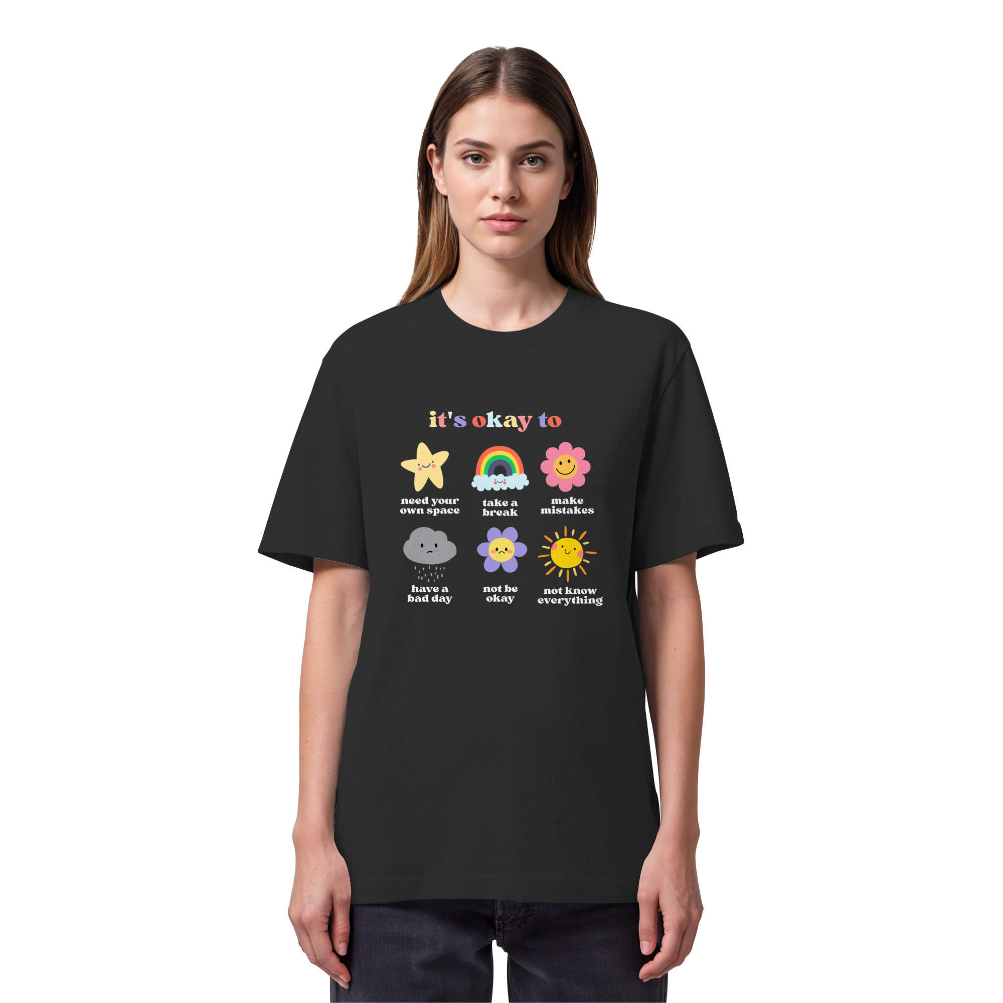 it's okay to... - Organic Heavy T-Shirt