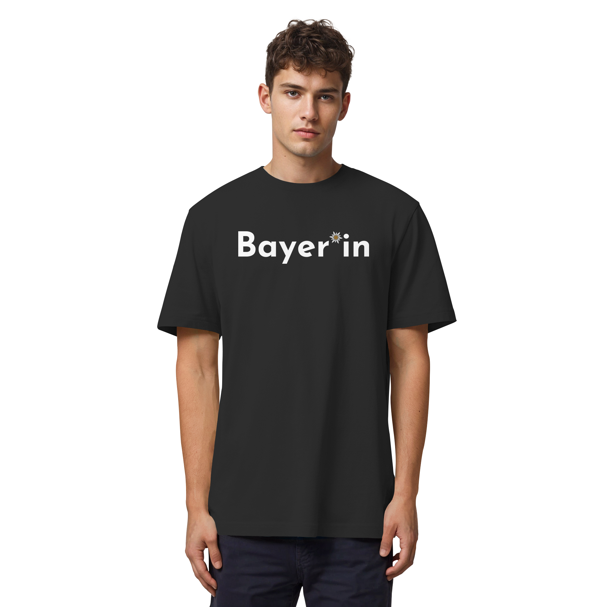 Bayer*in "Edelweiß-Edition" - Organic Heavy T-Shirt
