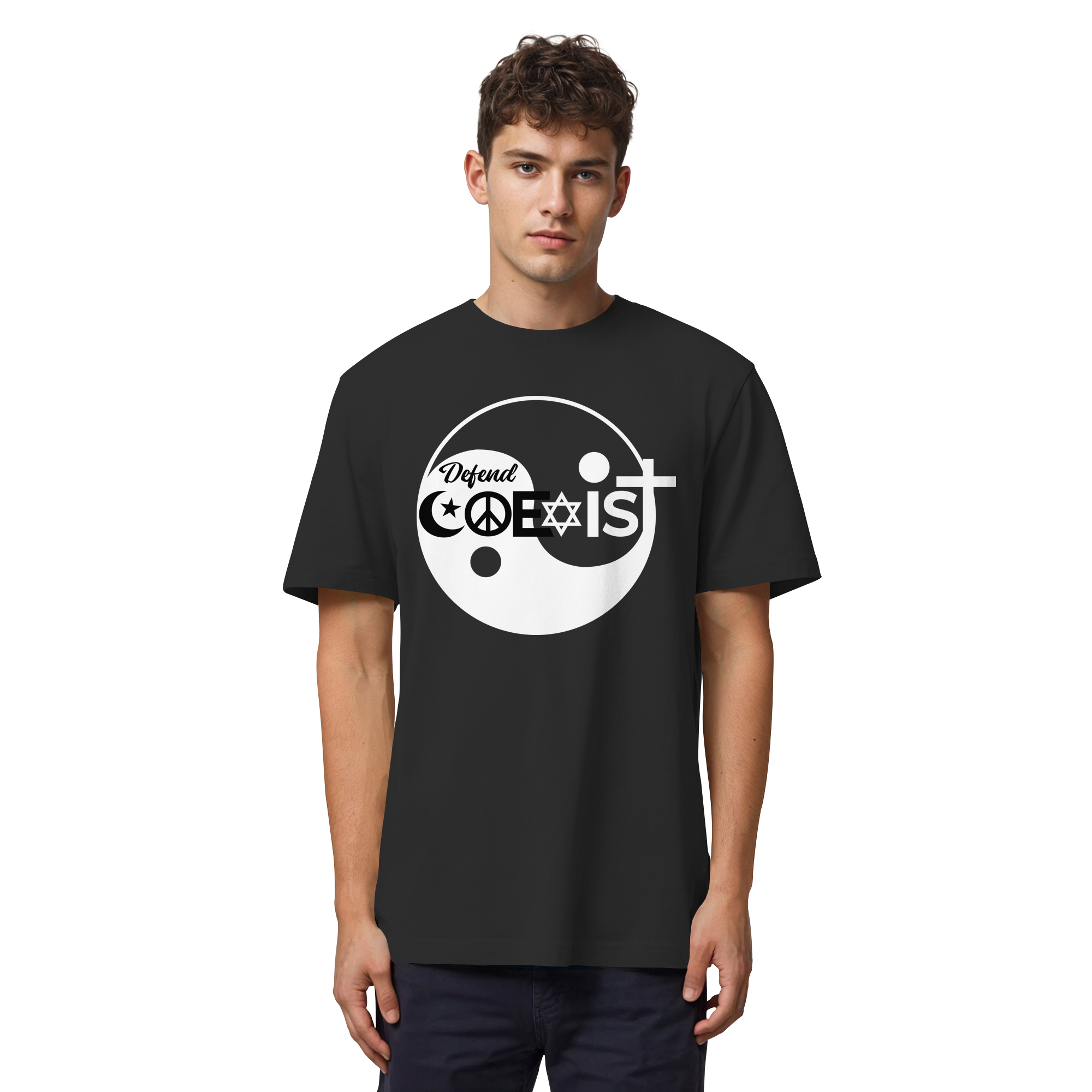 Defend Coexistence - Organic Heavy T-Shirt