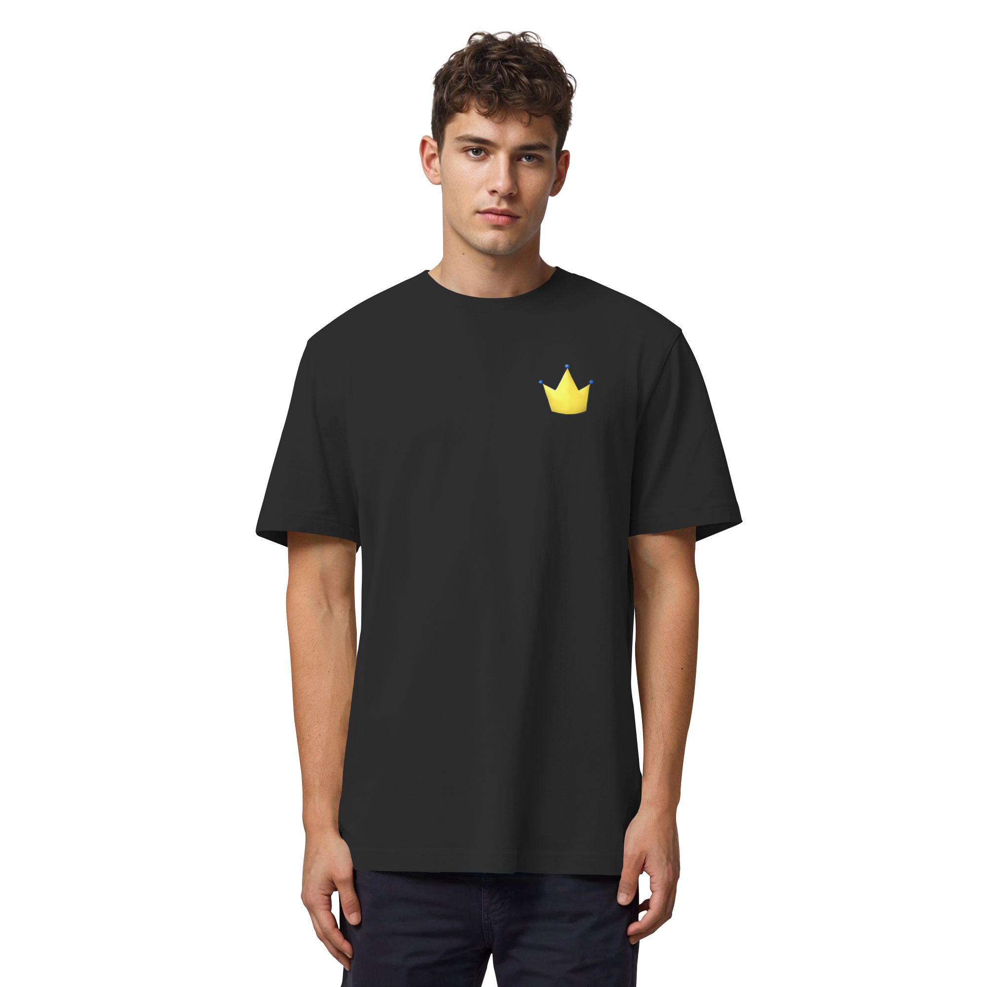 Survivor Queens Logo "Krone Edition" - Organic Heavy T-Shirt