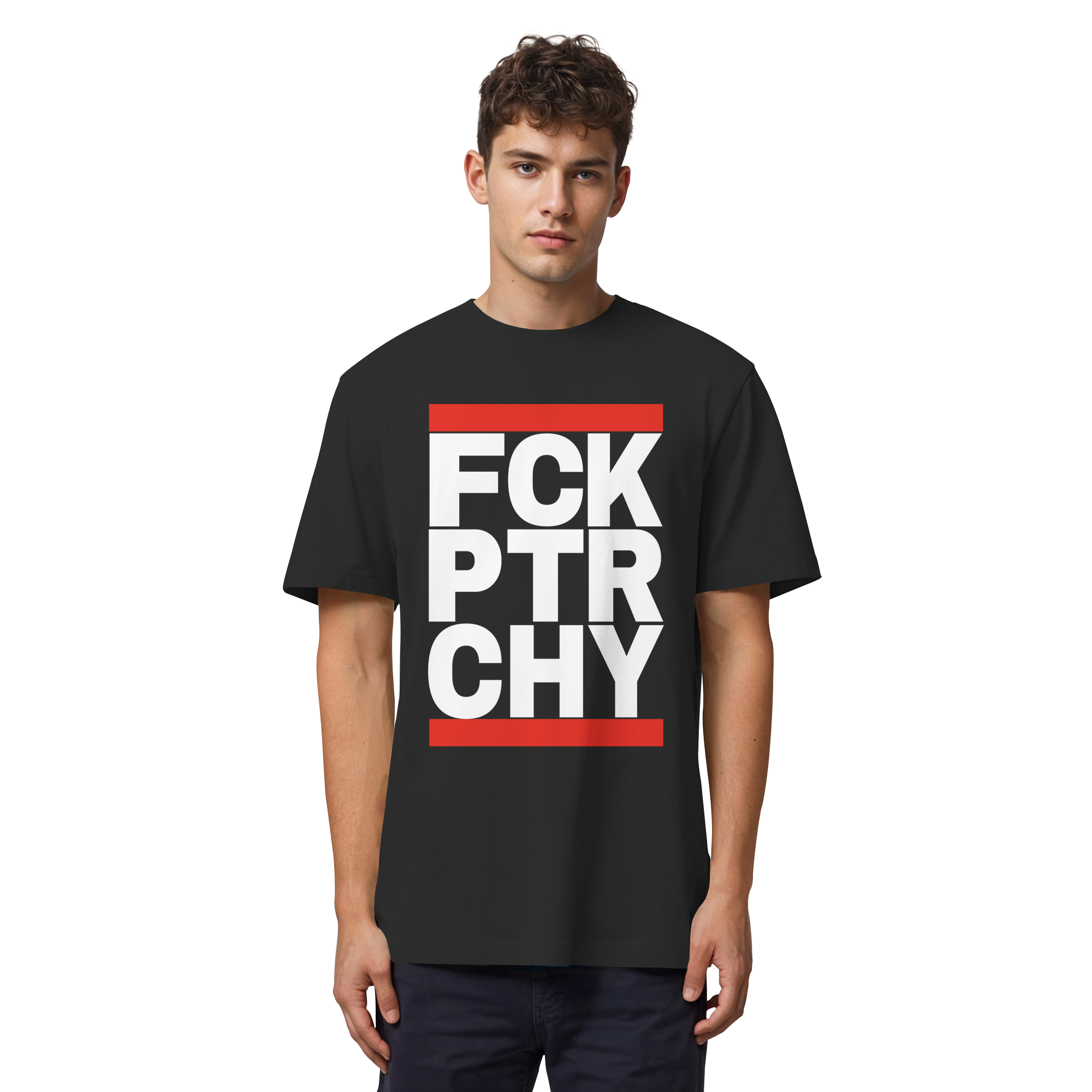 FCK PTRCHY - Organic Heavy T-Shirt