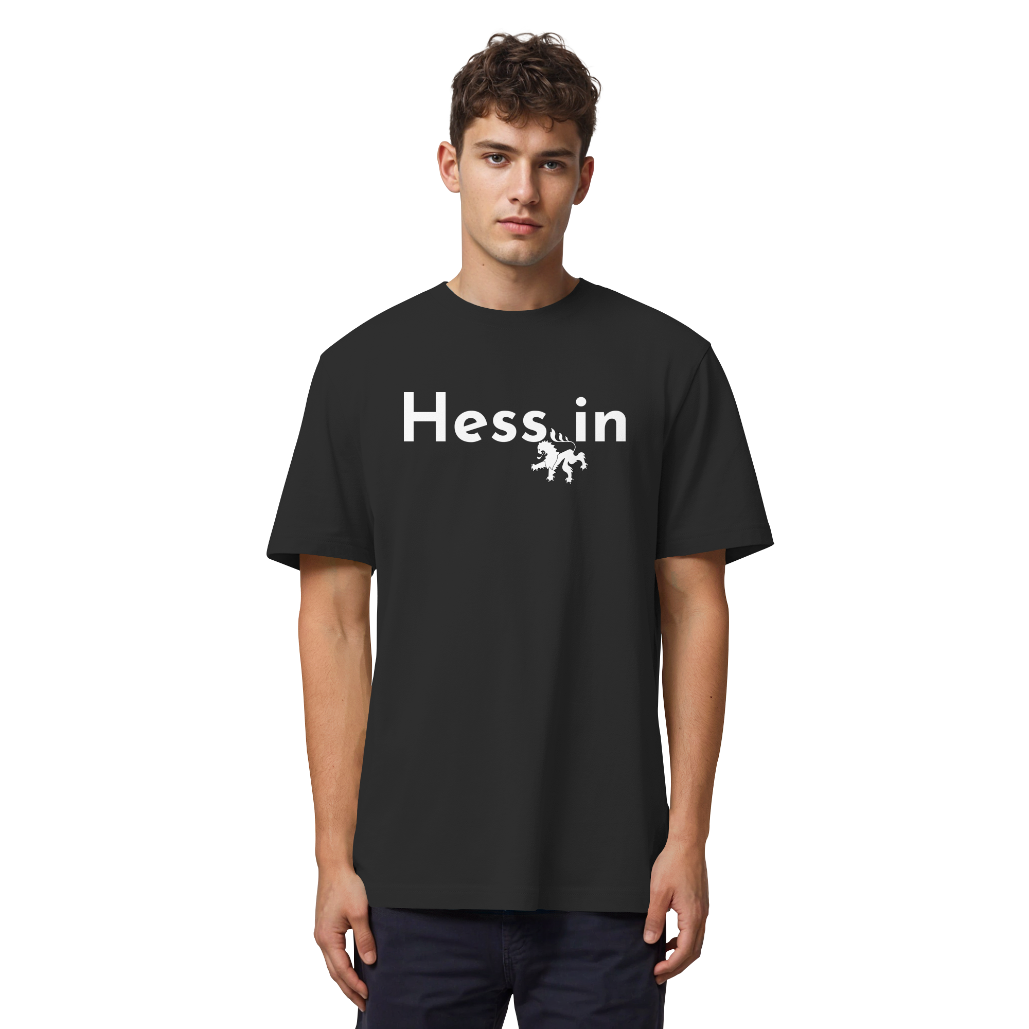 Hess_in "Löwen Edition" - Organic Heavy T-Shirt
