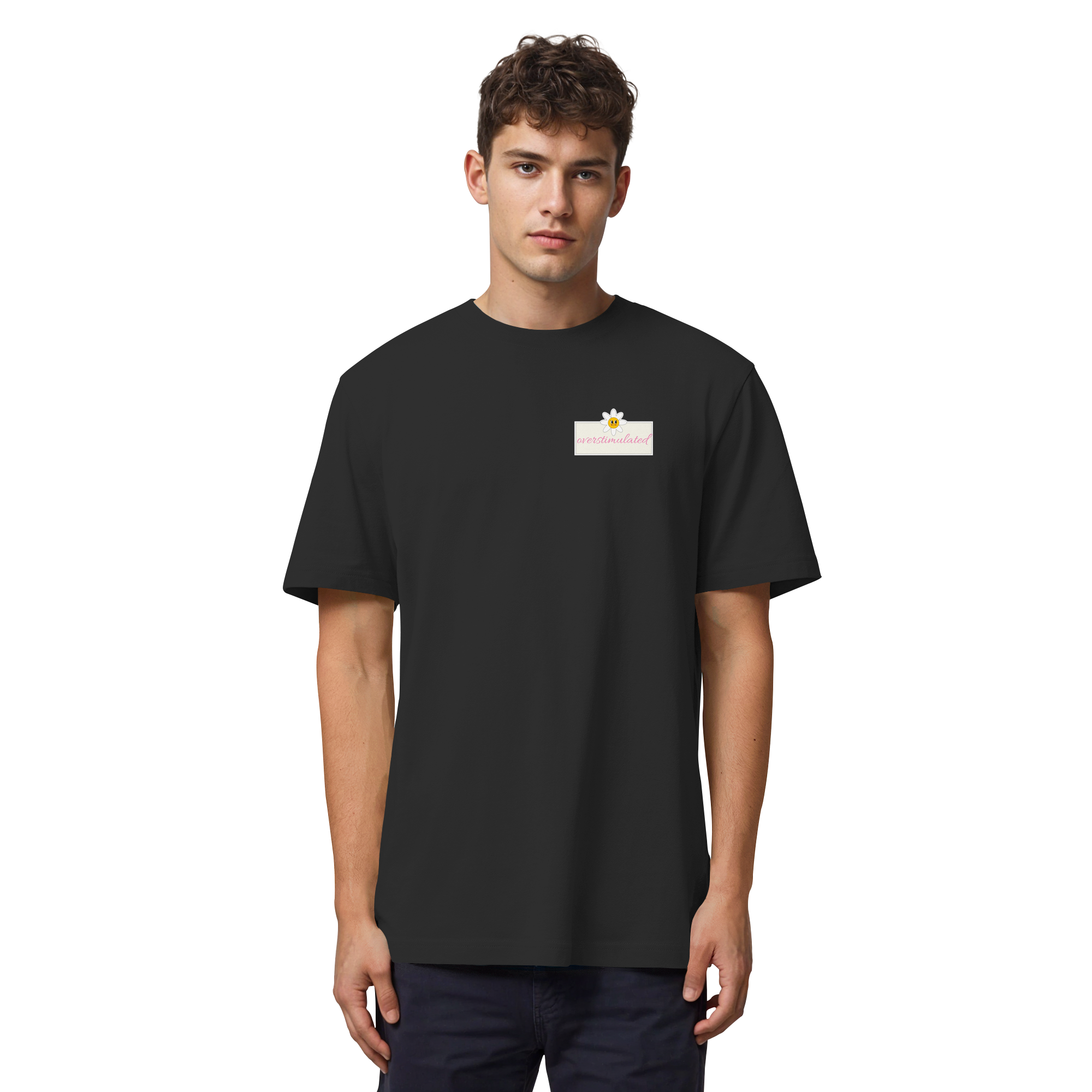 Overstimulated - Organic Heavy T-Shirt