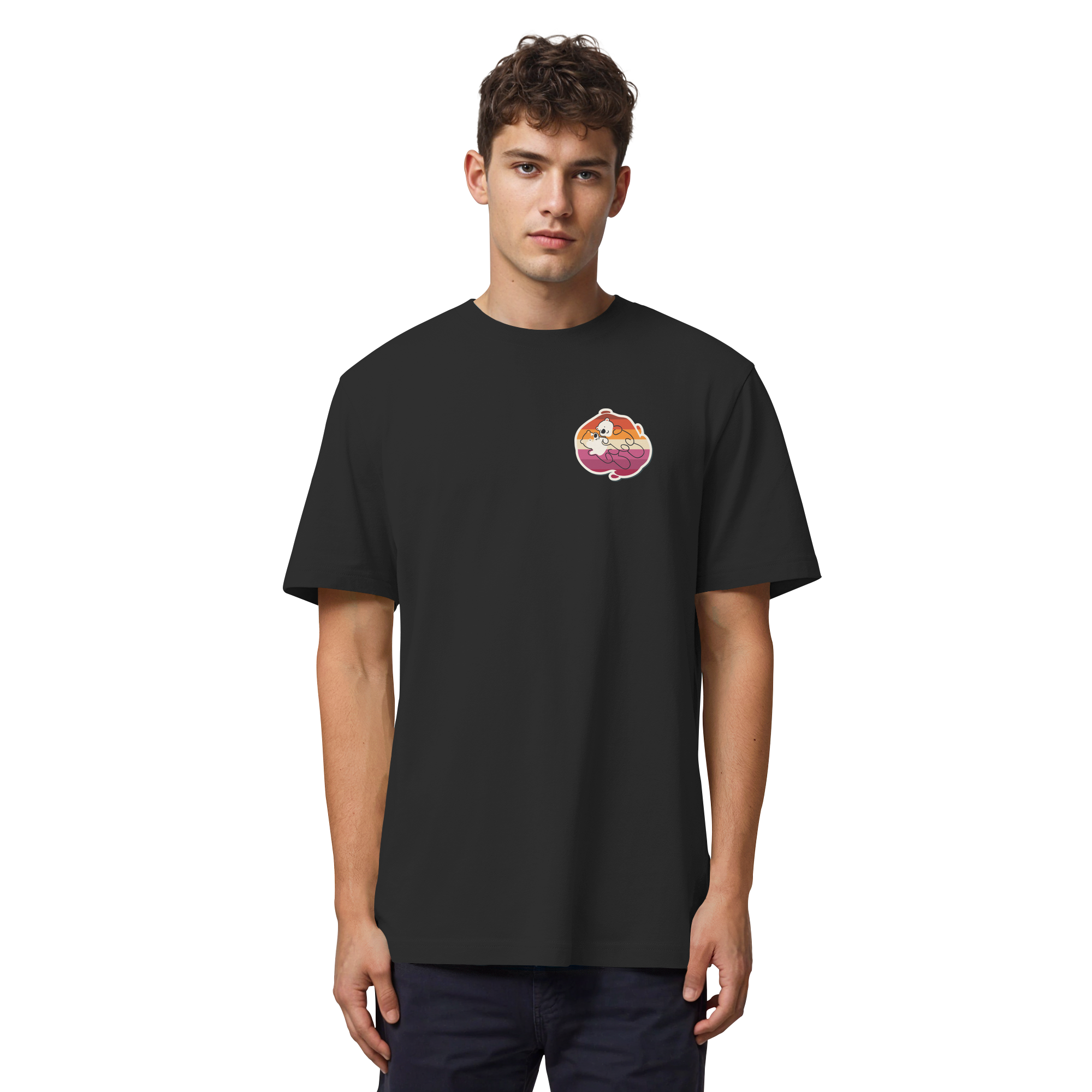 Lesbische Bieber - Organic Heavy T-Shirt