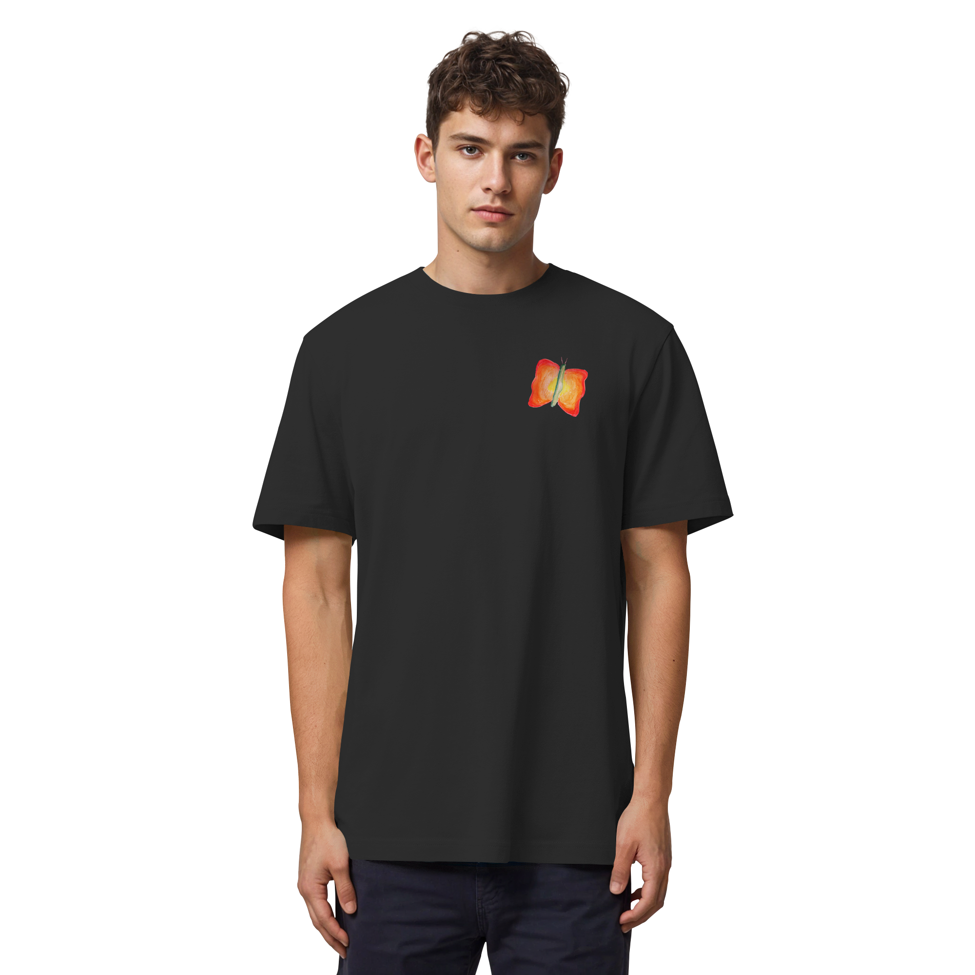 Lass mich in Ruhe! "Jona Kokon Edition" Backprint - Organic Heavy T-Shirt