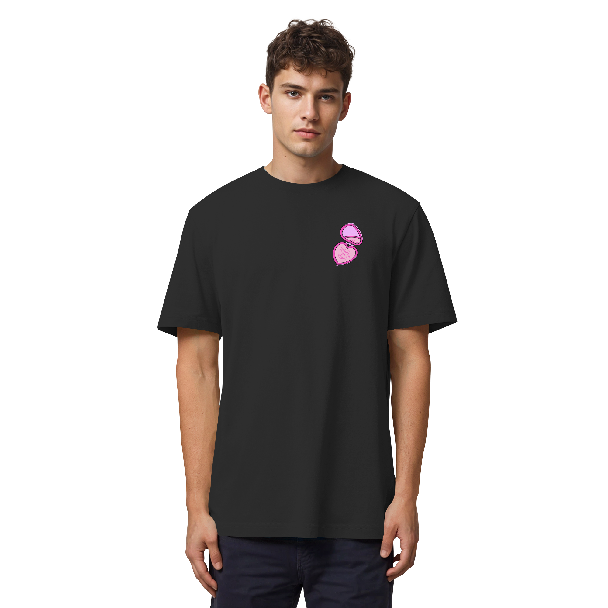 Equality for Women - Organic Heavy T-Shirt