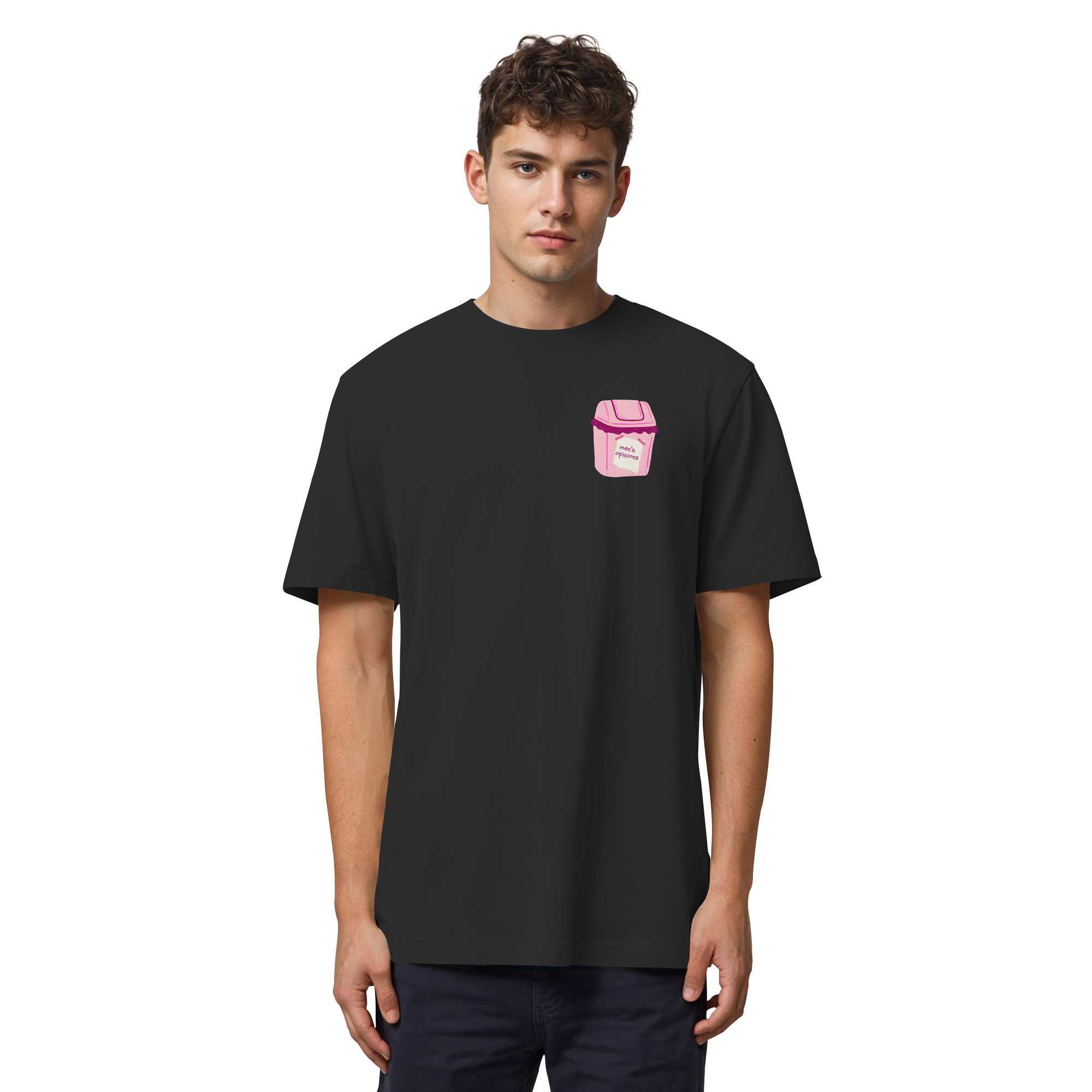 Men's Opinions - Organic Heavy T-Shirt