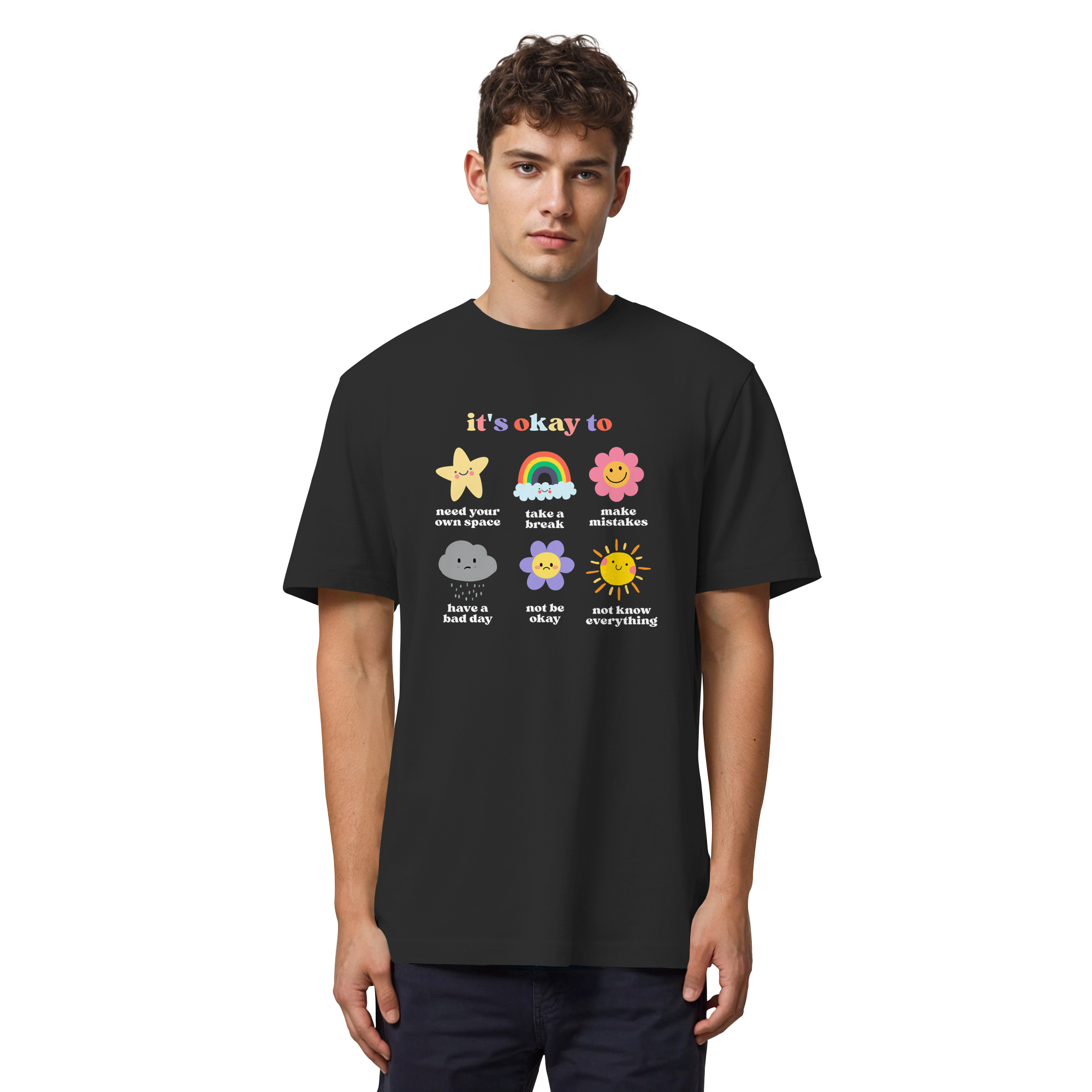it's okay to... - Organic Heavy T-Shirt