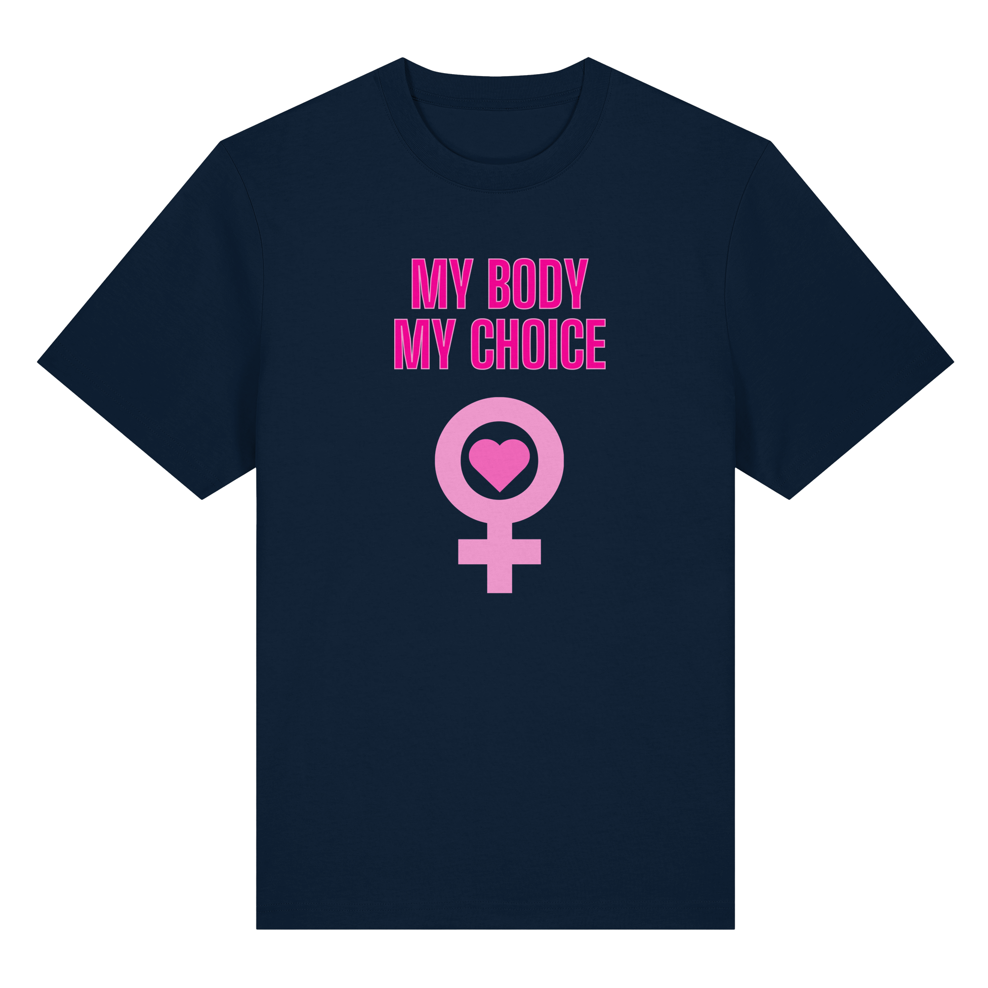 My Body My Choice "Pink Power Edition" - Organic Heavy T-Shirt