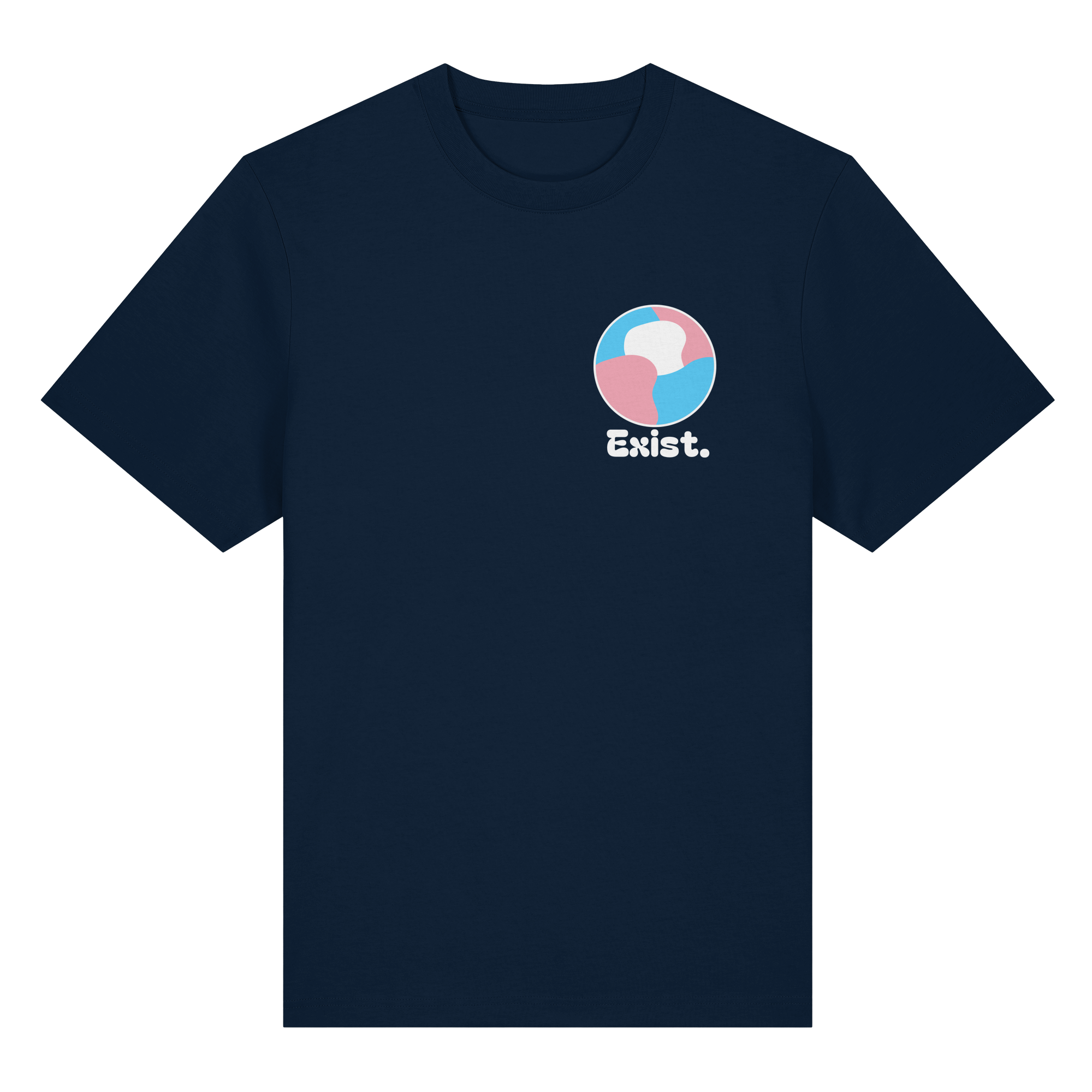 Exist "Trans Edition" - Organic Heavy T-Shirt