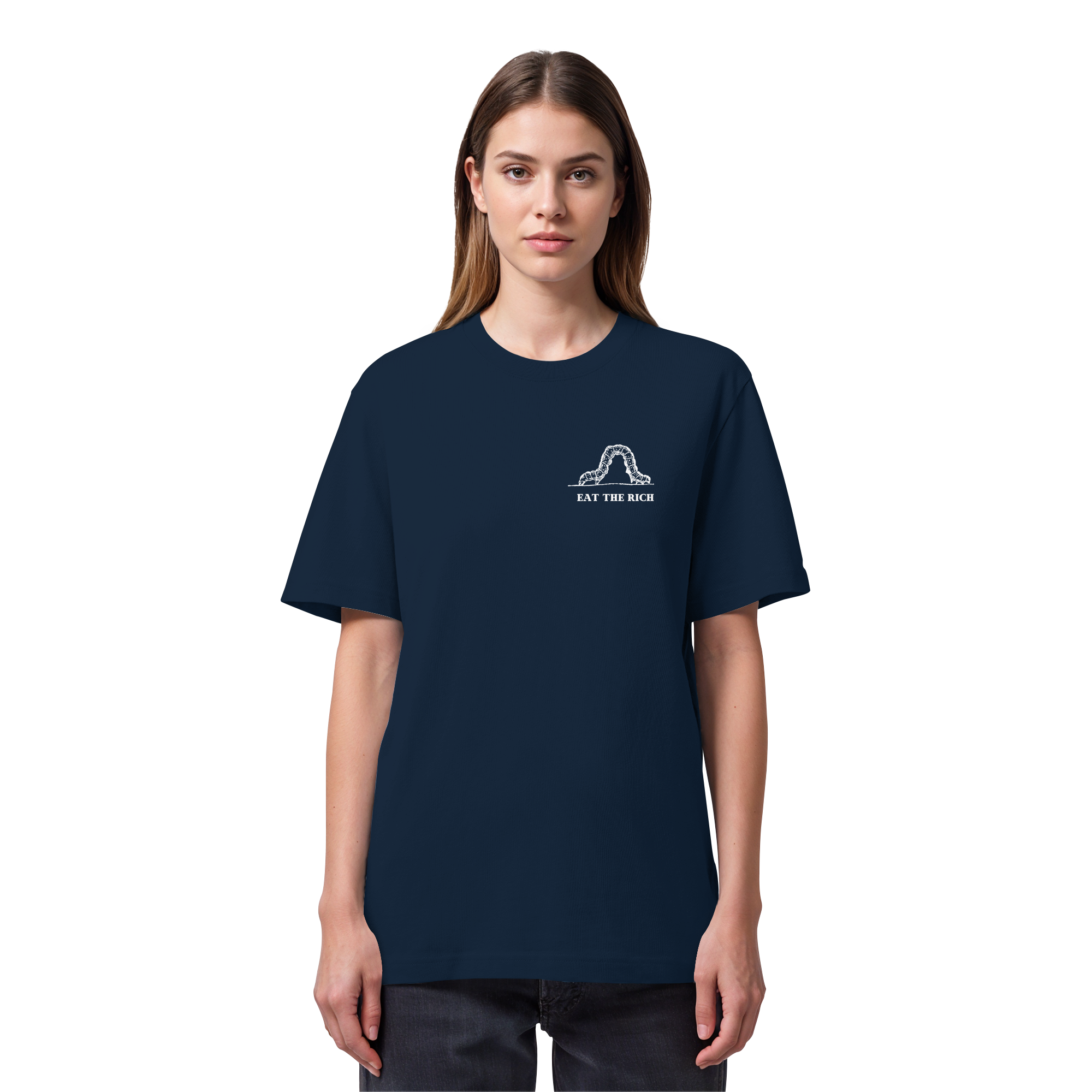 Eat the Rich "Hunger for Justice Edition" - Organic Heavy T-Shirt