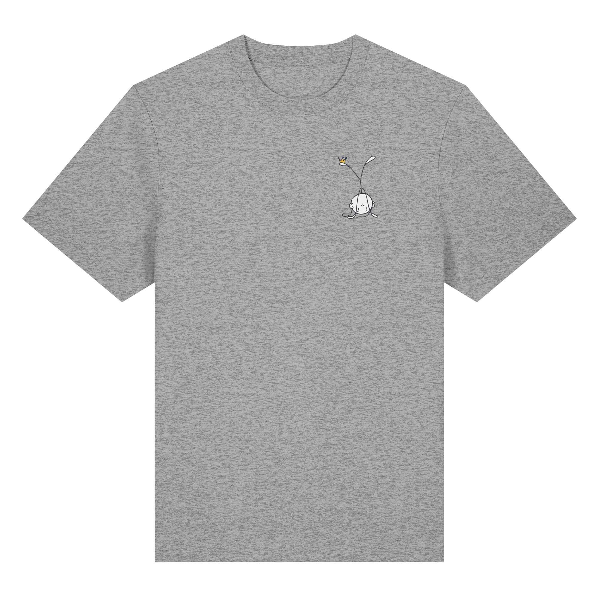 Mein Körper gehört mir "Schwarze Edition" Backprint - Organic Heavy T-Shirt
