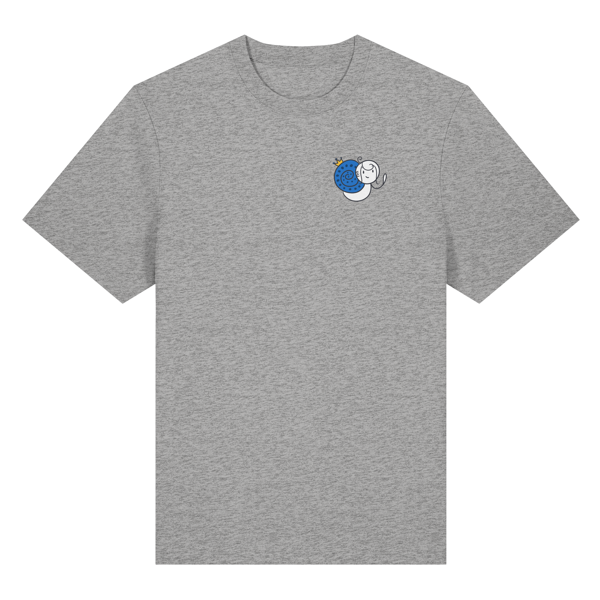 Meine Heilung braucht Zeit "Schwarze Edition" Backprint - Organic Heavy T-Shirt