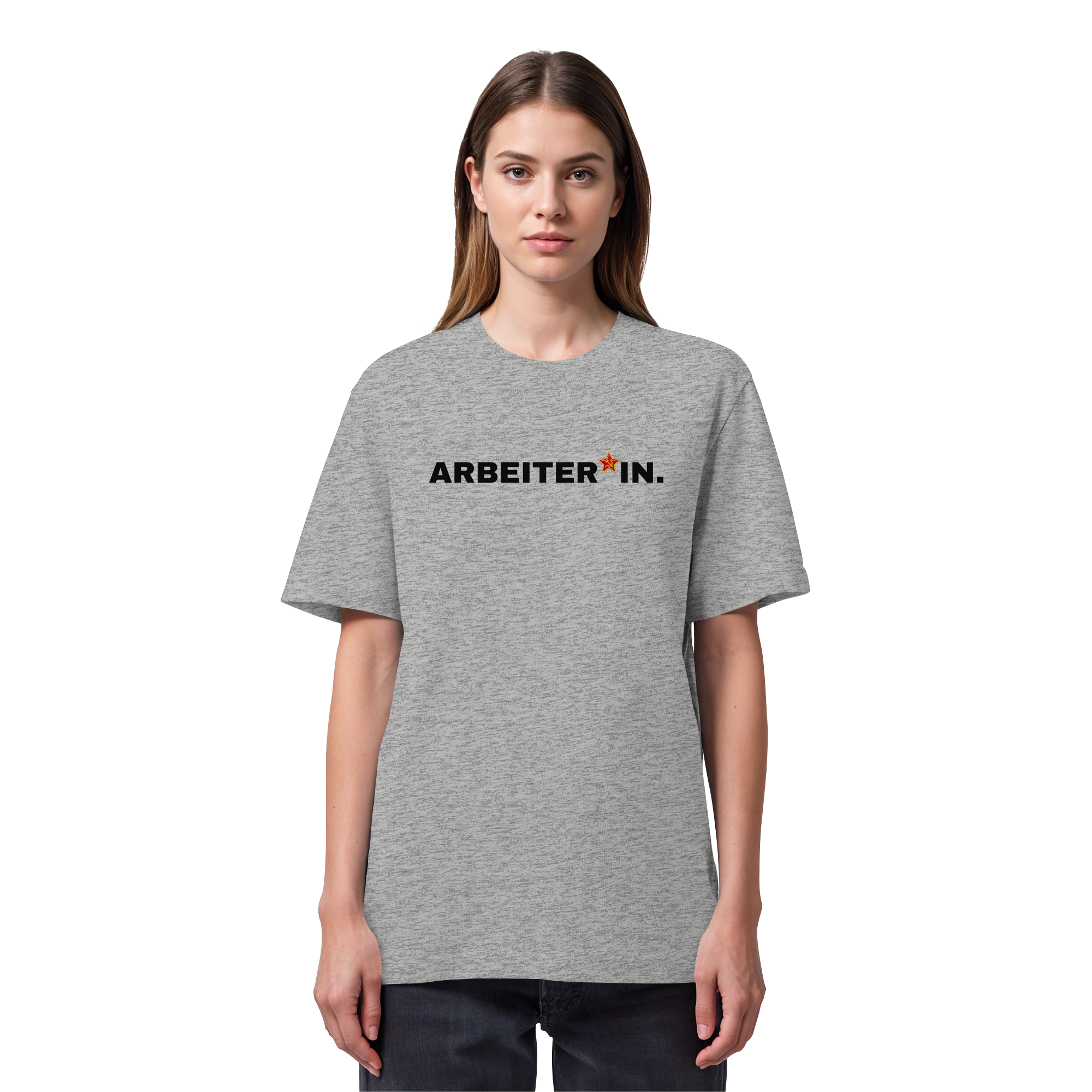 ARBEITER*IN. "Plain Work Edition" - Organic Heavy T-Shirt