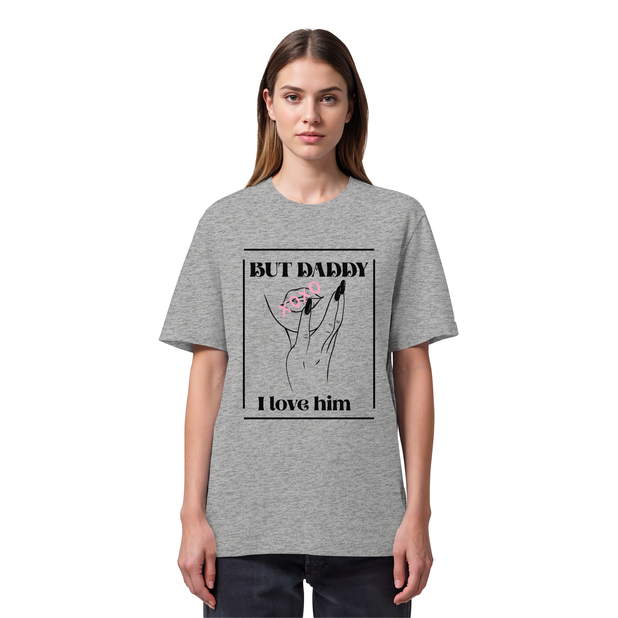 But Daddy I Love Him (hell) - Organic Heavy T-Shirt