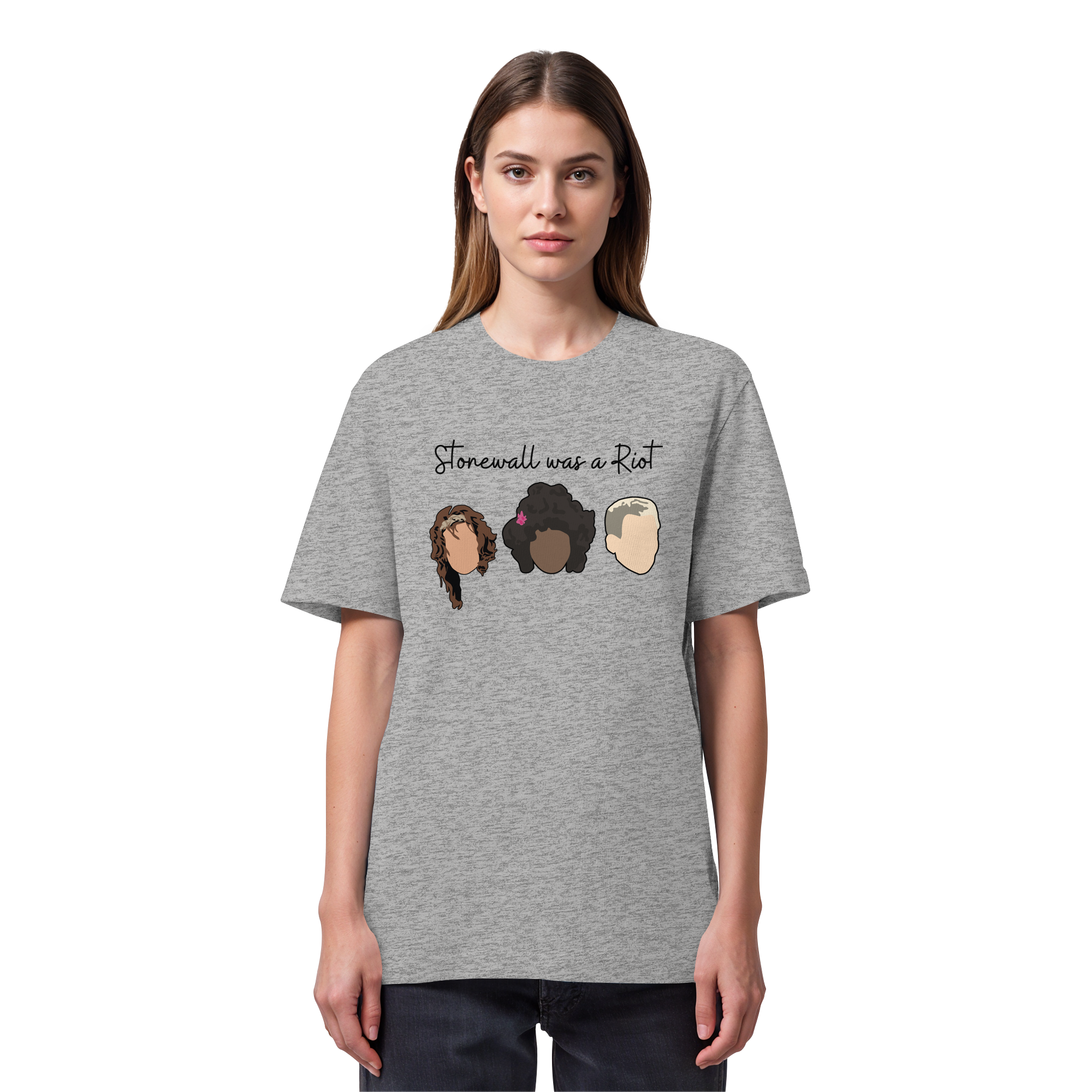 Stonewall was a Riot "Icons Edition" (hell) - Organic Heavy T-Shirt