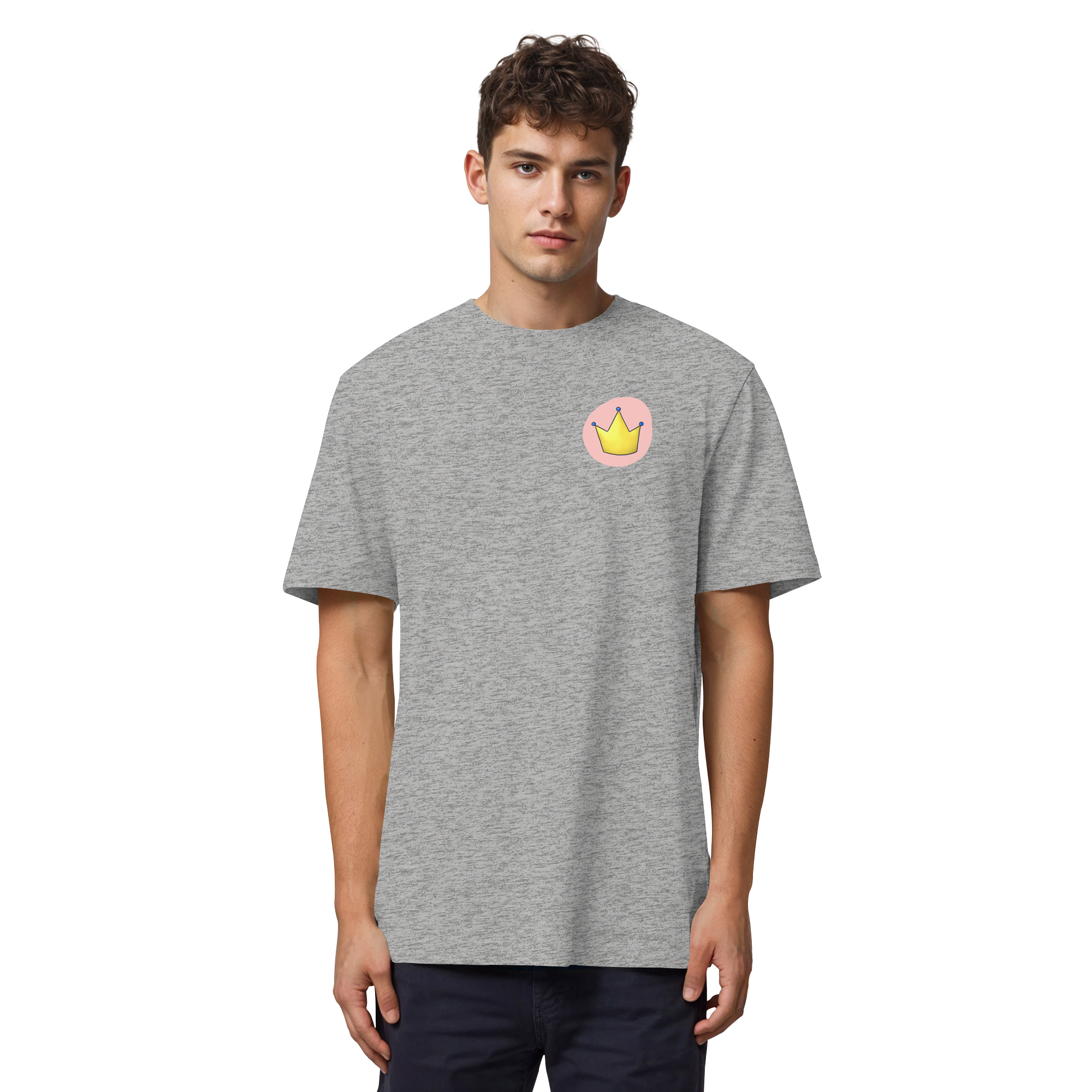 Survivor Queens Logo "Pink Bubble Edition" - Organic Heavy T-Shirt