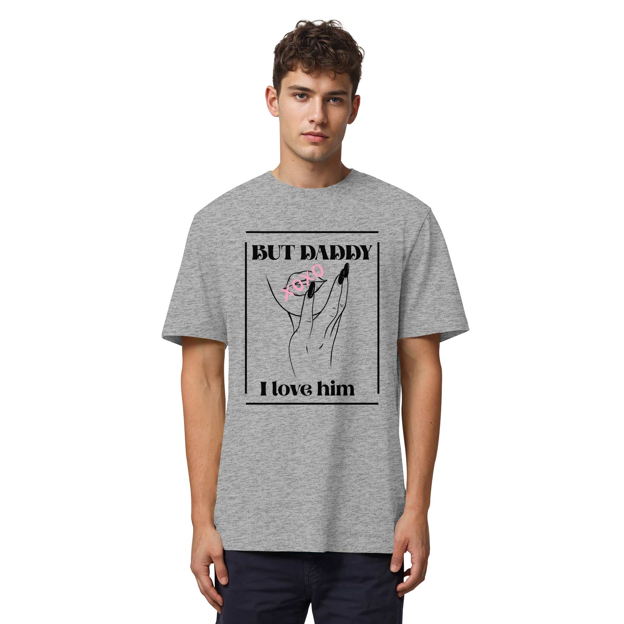 But Daddy I Love Him (hell) - Organic Heavy T-Shirt