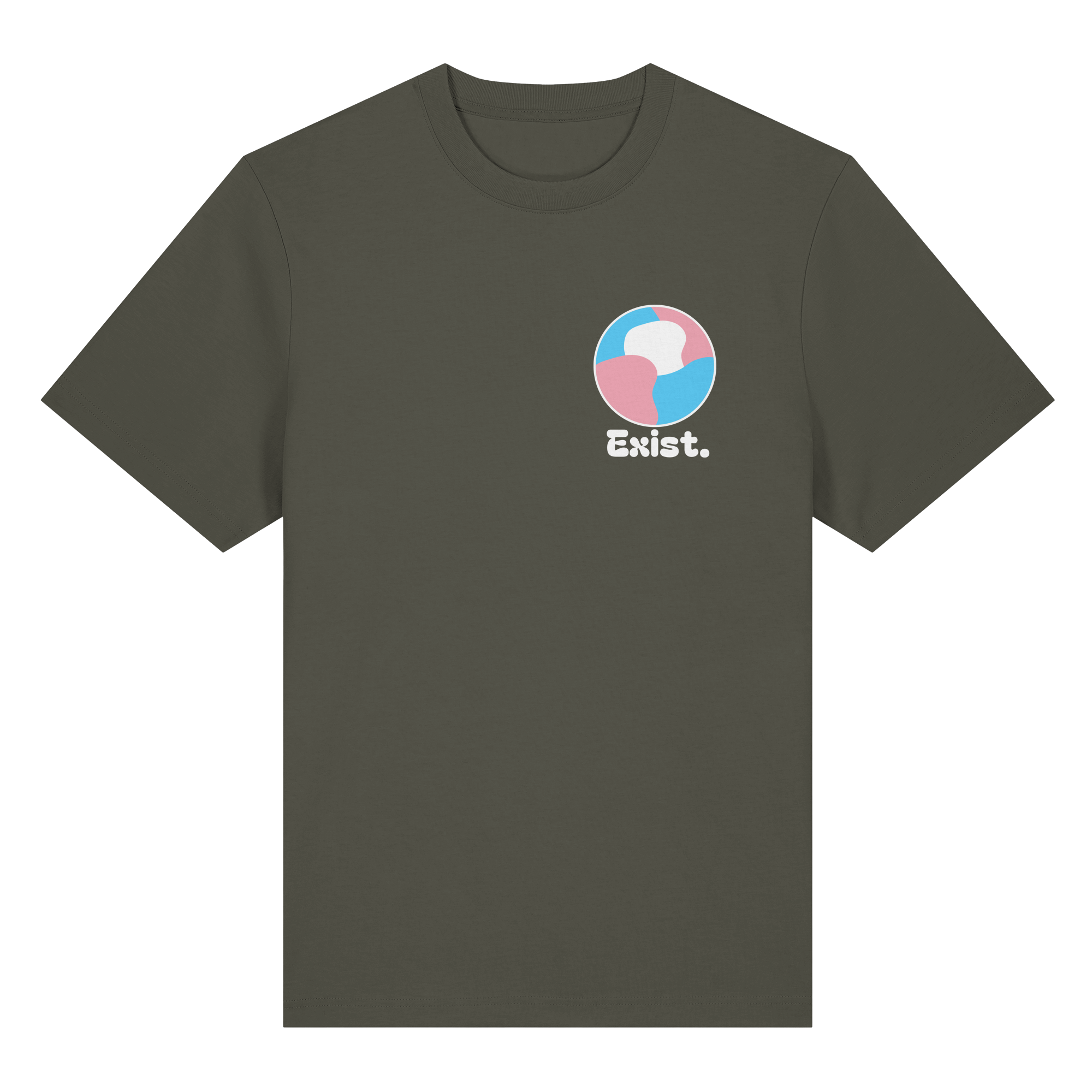 Exist "Trans Edition" - Organic Heavy T-Shirt
