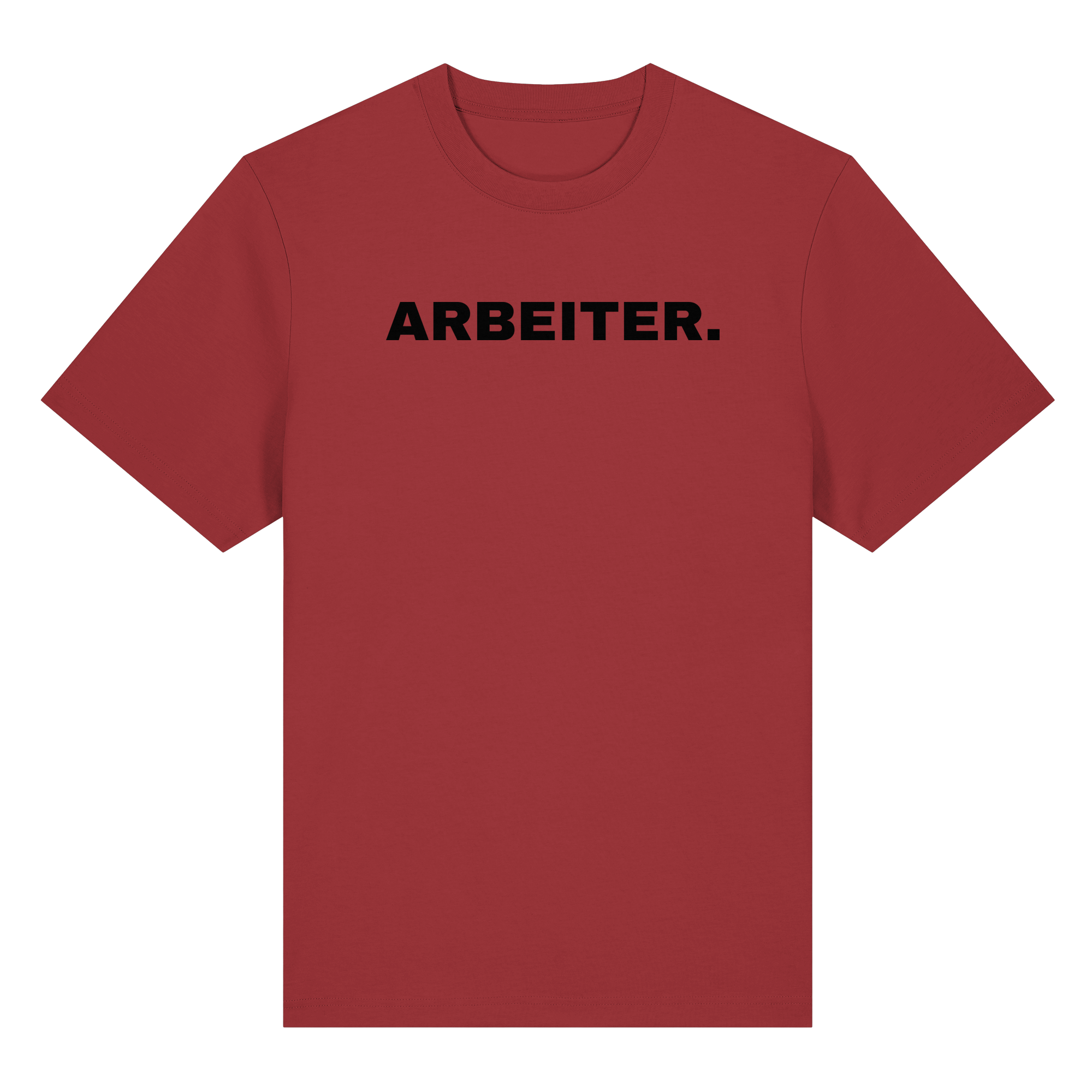 ARBEITER. "Plain Work Edition" - Organic Heavy T-Shirt