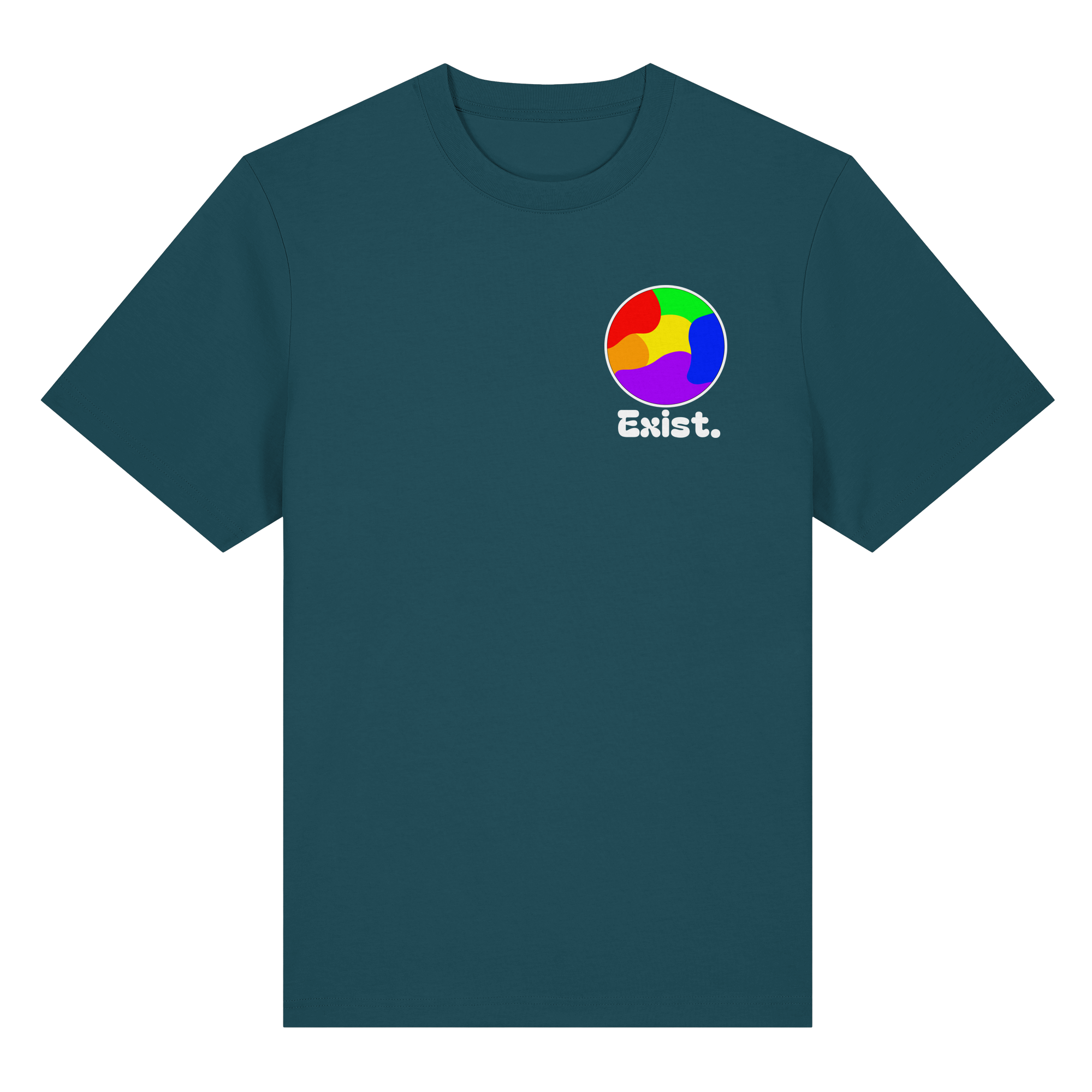 Exist "Pride Edition" - Organic Heavy T-Shirt