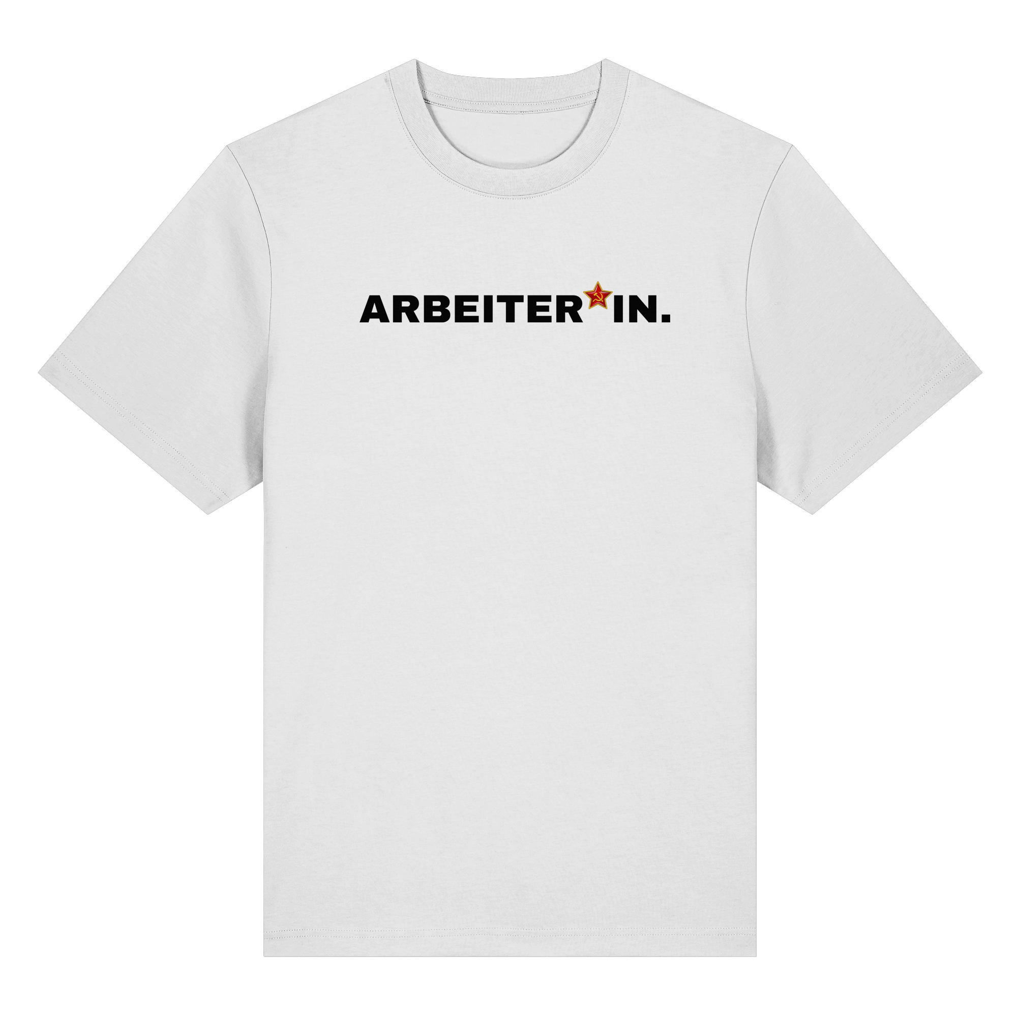 ARBEITER*IN. "Plain Work Edition" - Organic Heavy T-Shirt