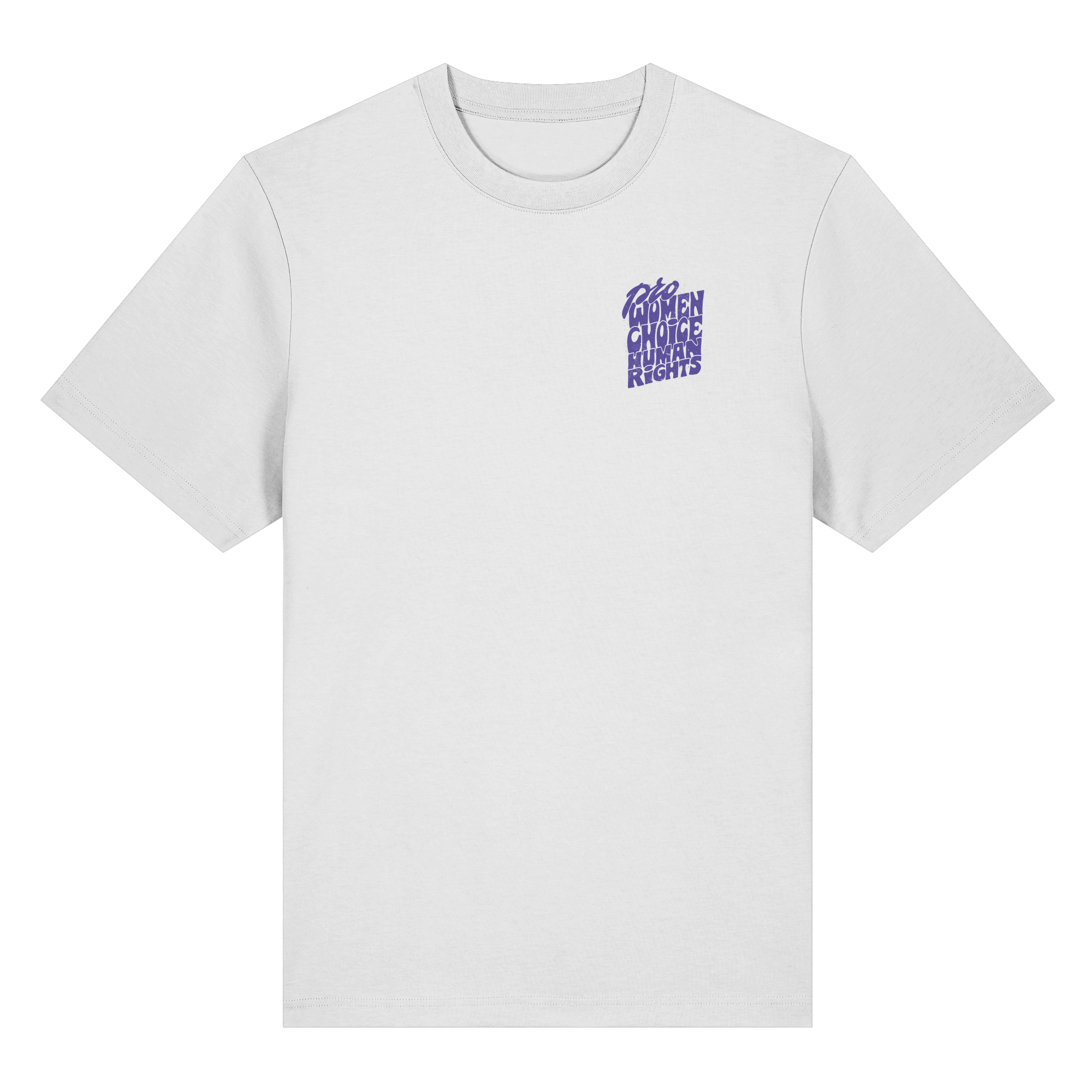 Pro Women Choice Human Rights "Lila Edition" - Organic Heavy T-Shirt