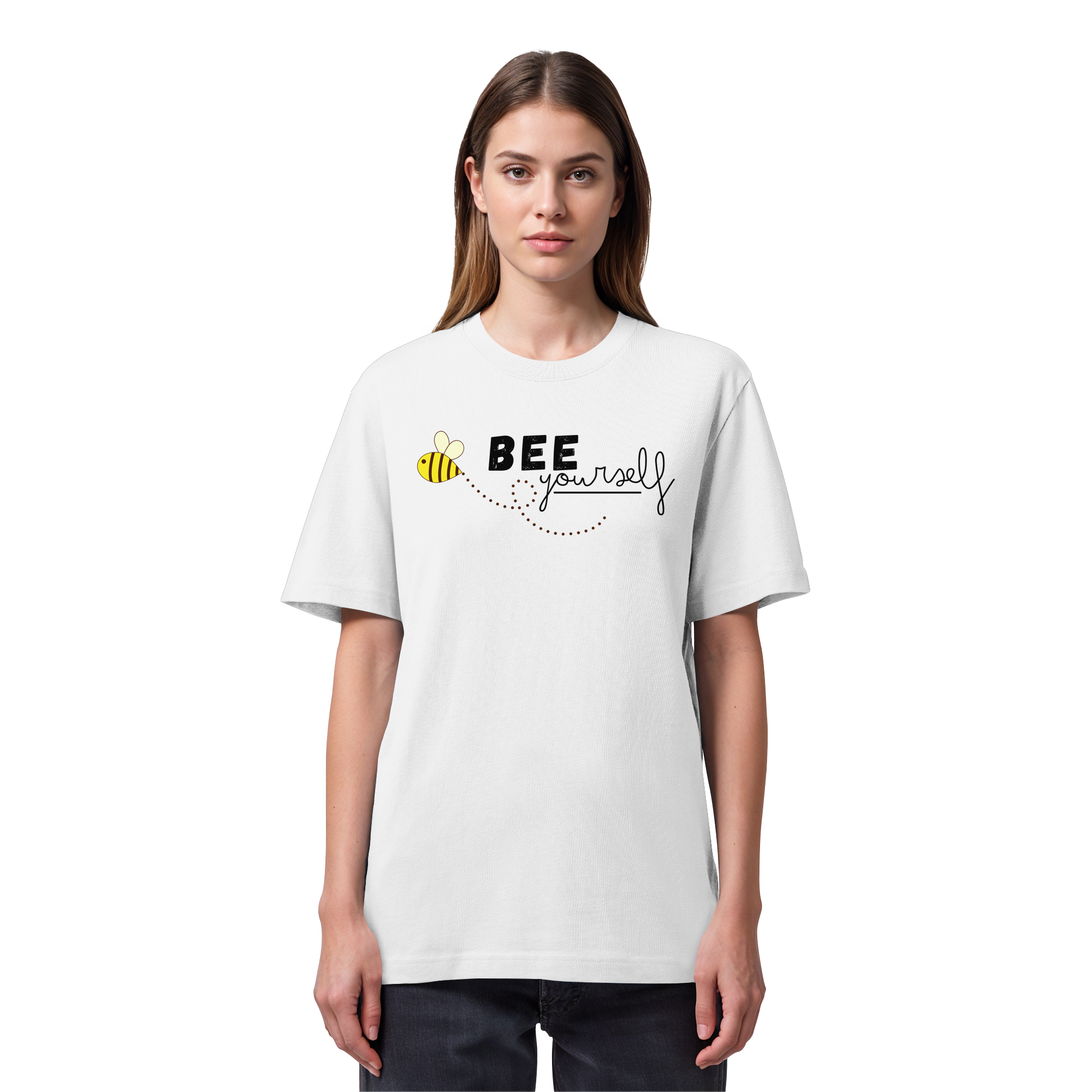 Bee yourself "Léon Edition" - Organic Heavy T-Shirt
