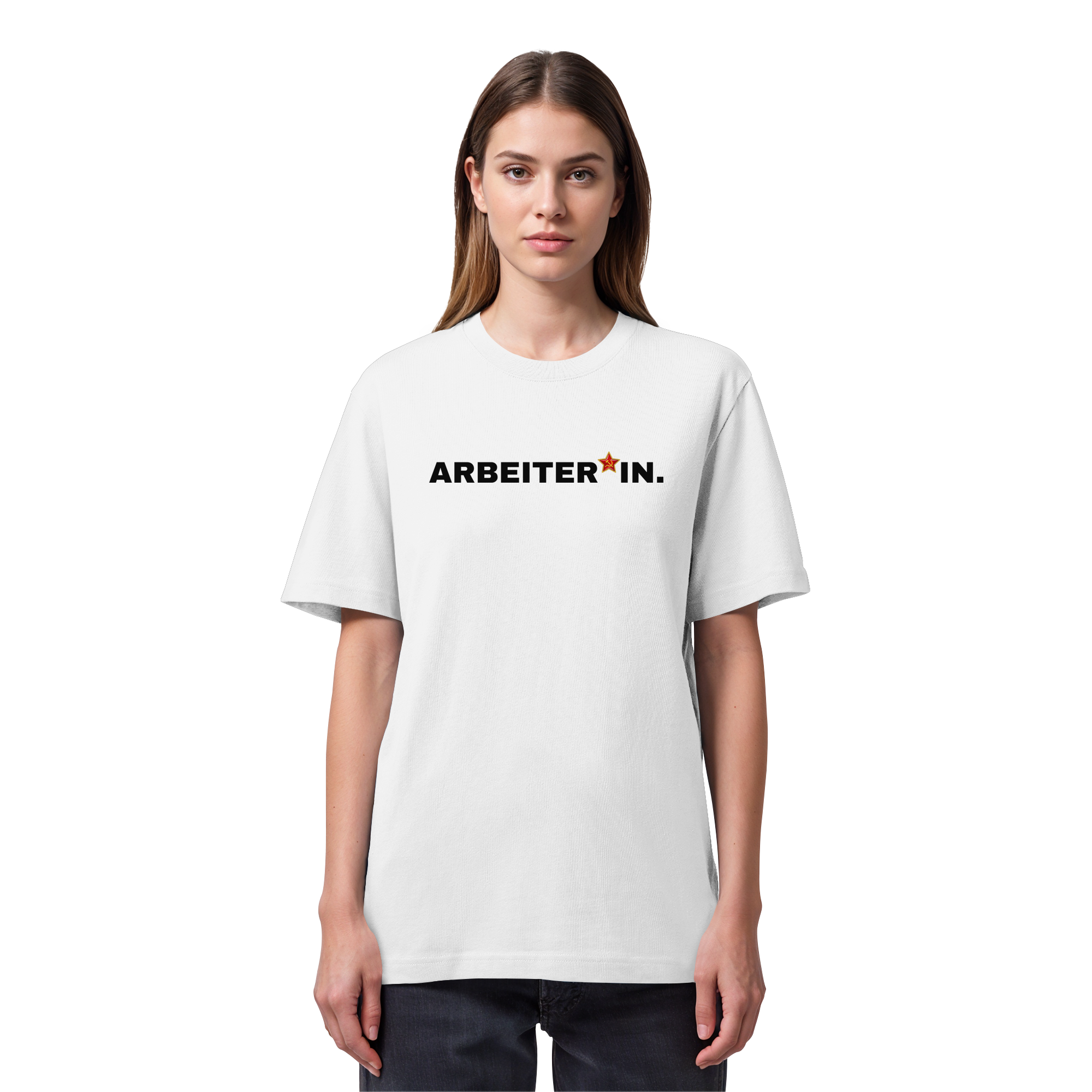 ARBEITER*IN. "Plain Work Edition" - Organic Heavy T-Shirt