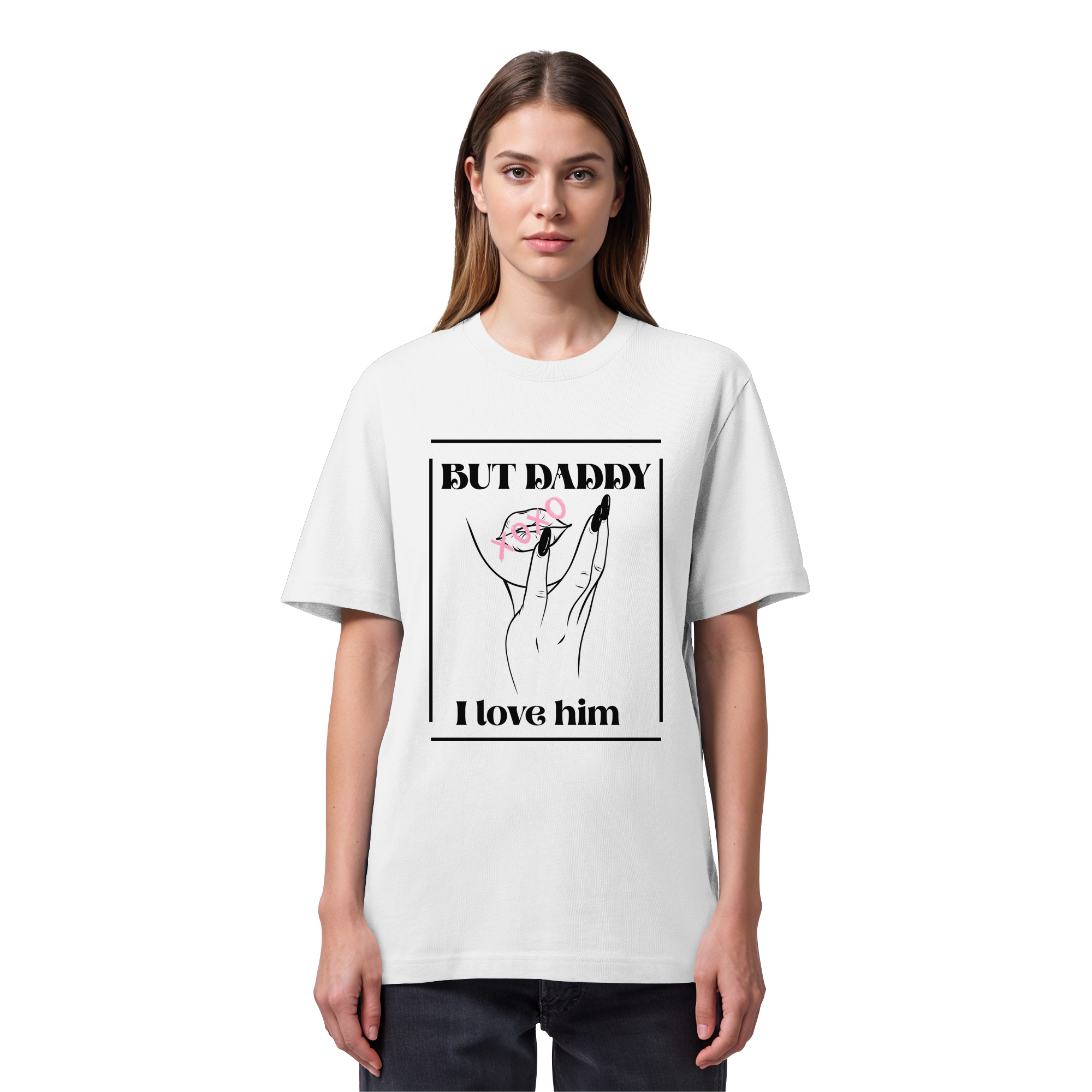 But Daddy I Love Him (hell) - Organic Heavy T-Shirt