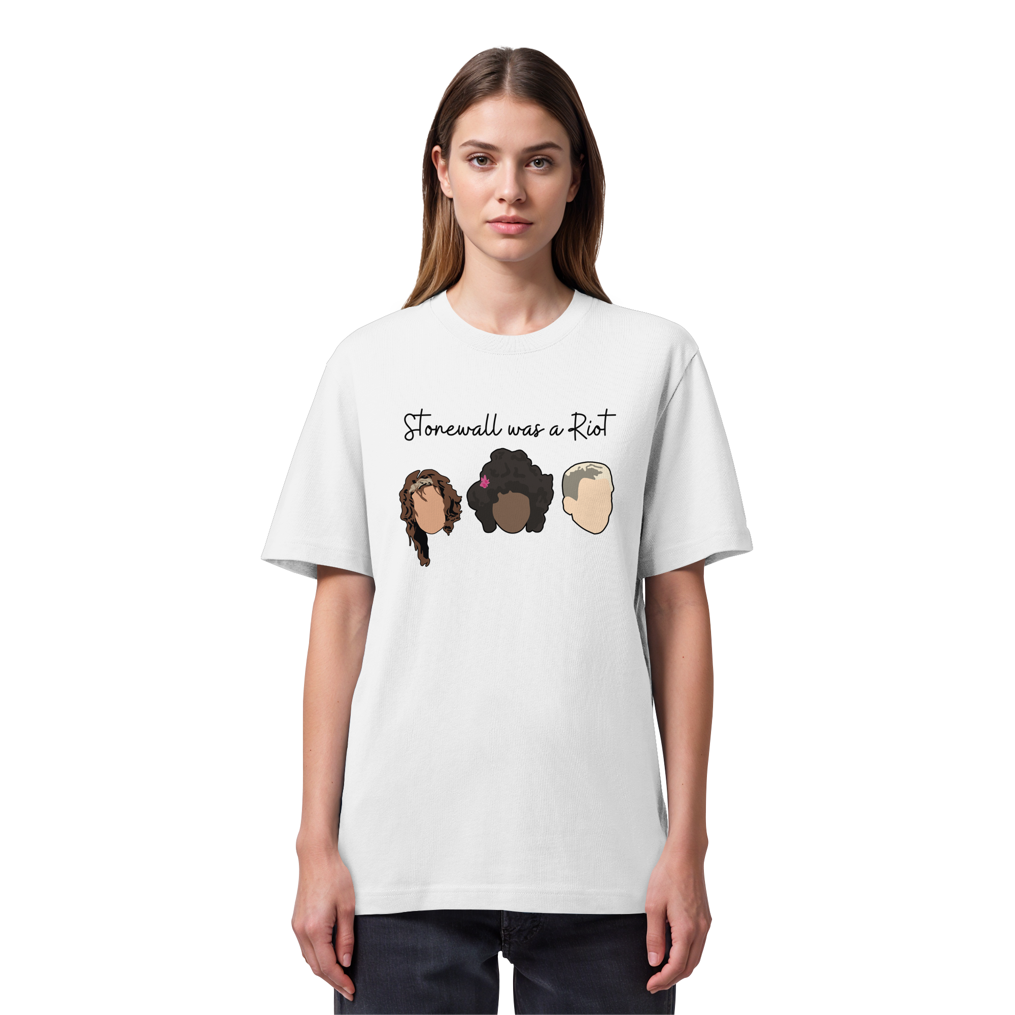 Stonewall was a Riot "Icons Edition" (hell) - Organic Heavy T-Shirt
