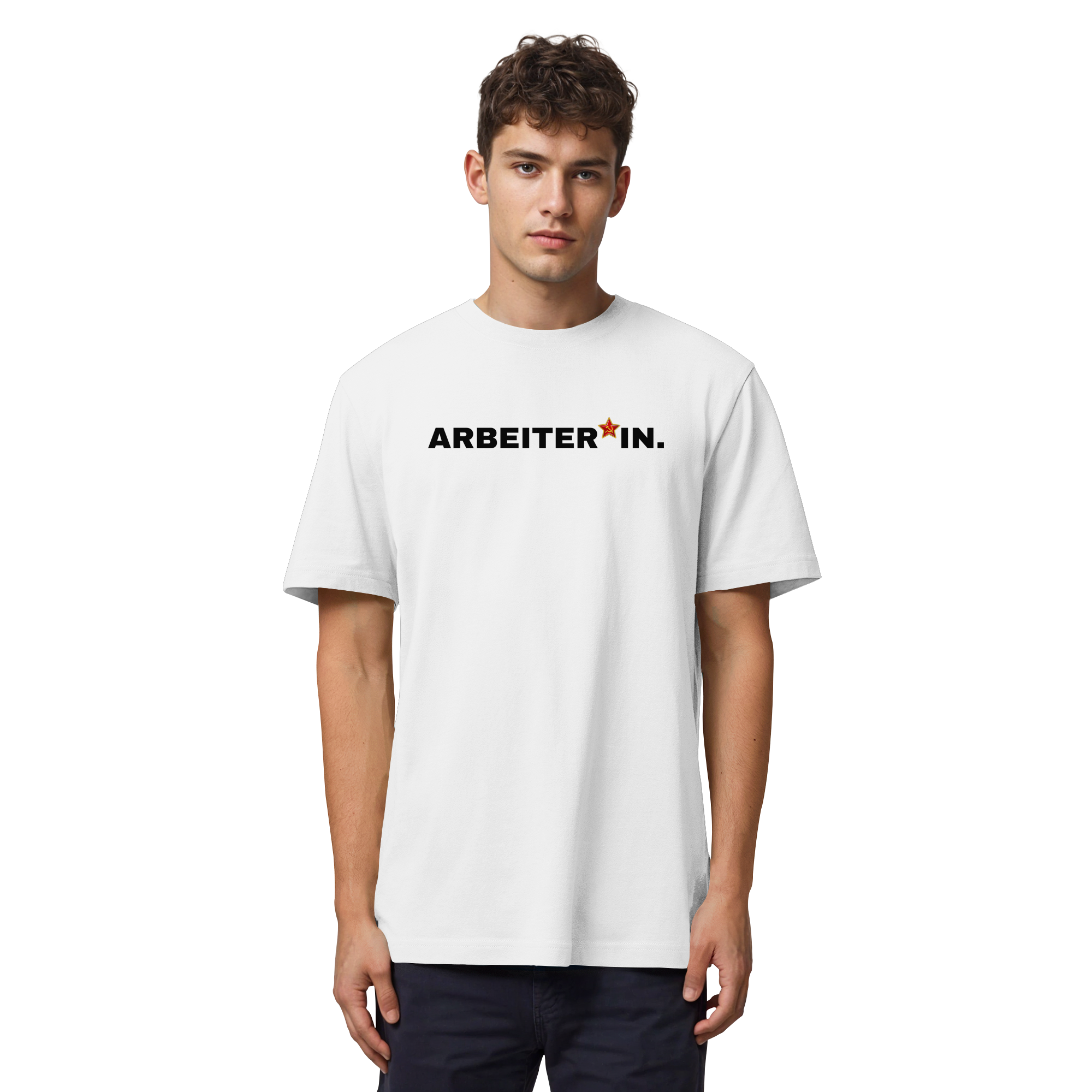 ARBEITER*IN. "Plain Work Edition" - Organic Heavy T-Shirt