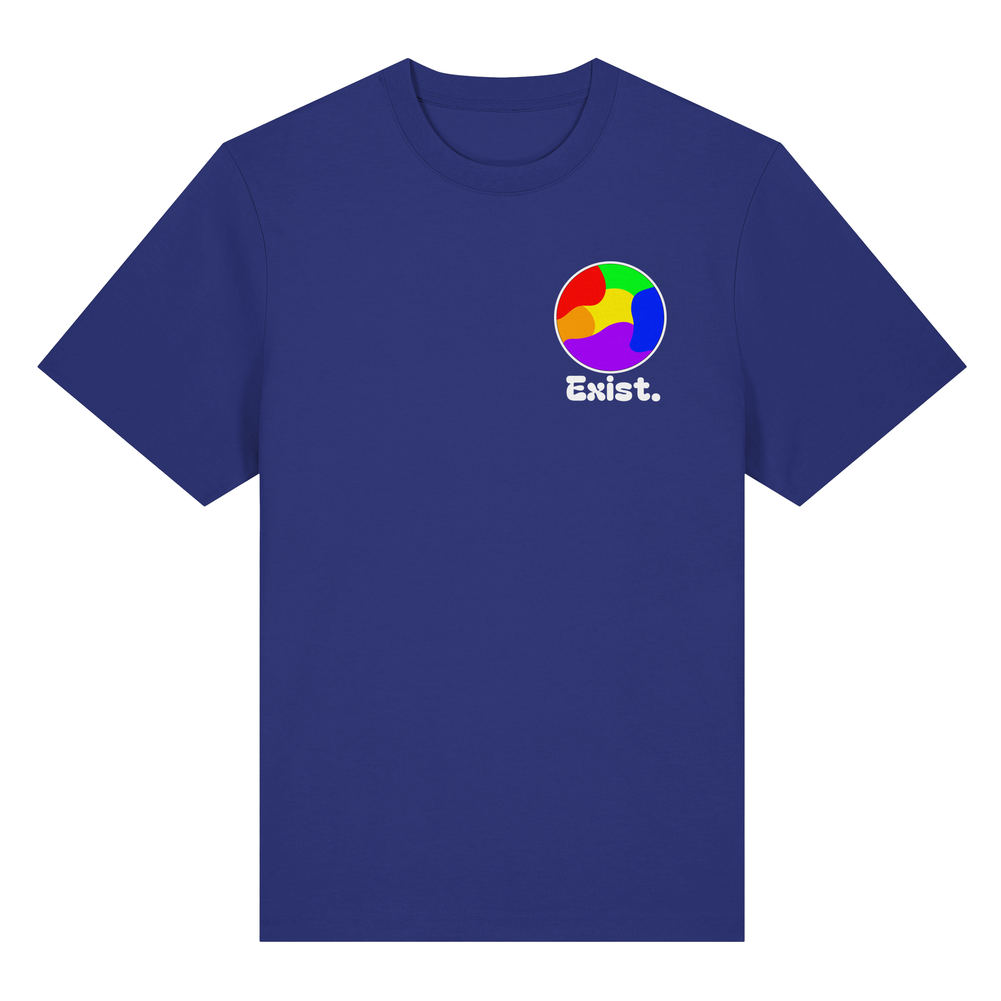 Exist "Pride Edition" - Organic Heavy T-Shirt