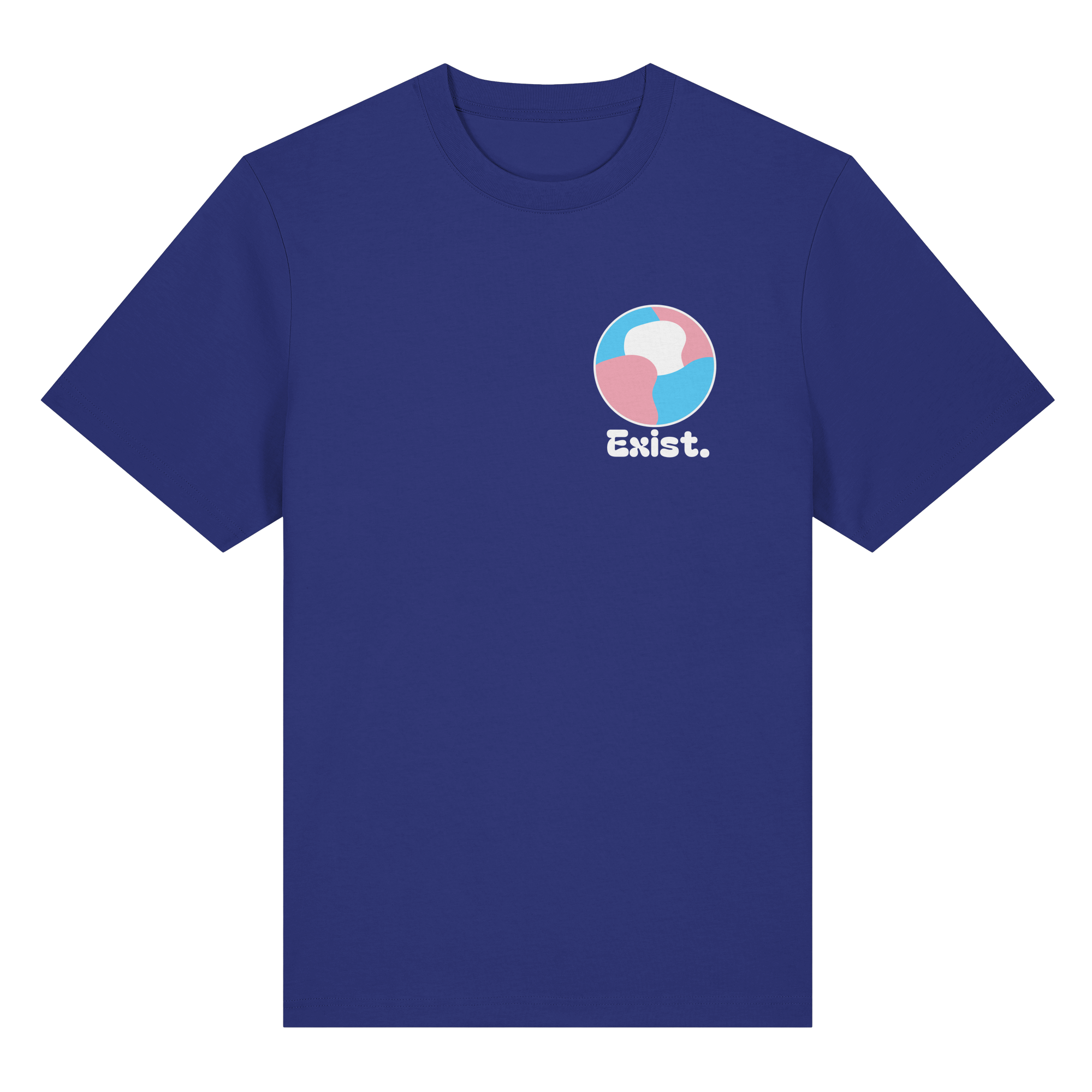 Exist "Trans Edition" - Organic Heavy T-Shirt
