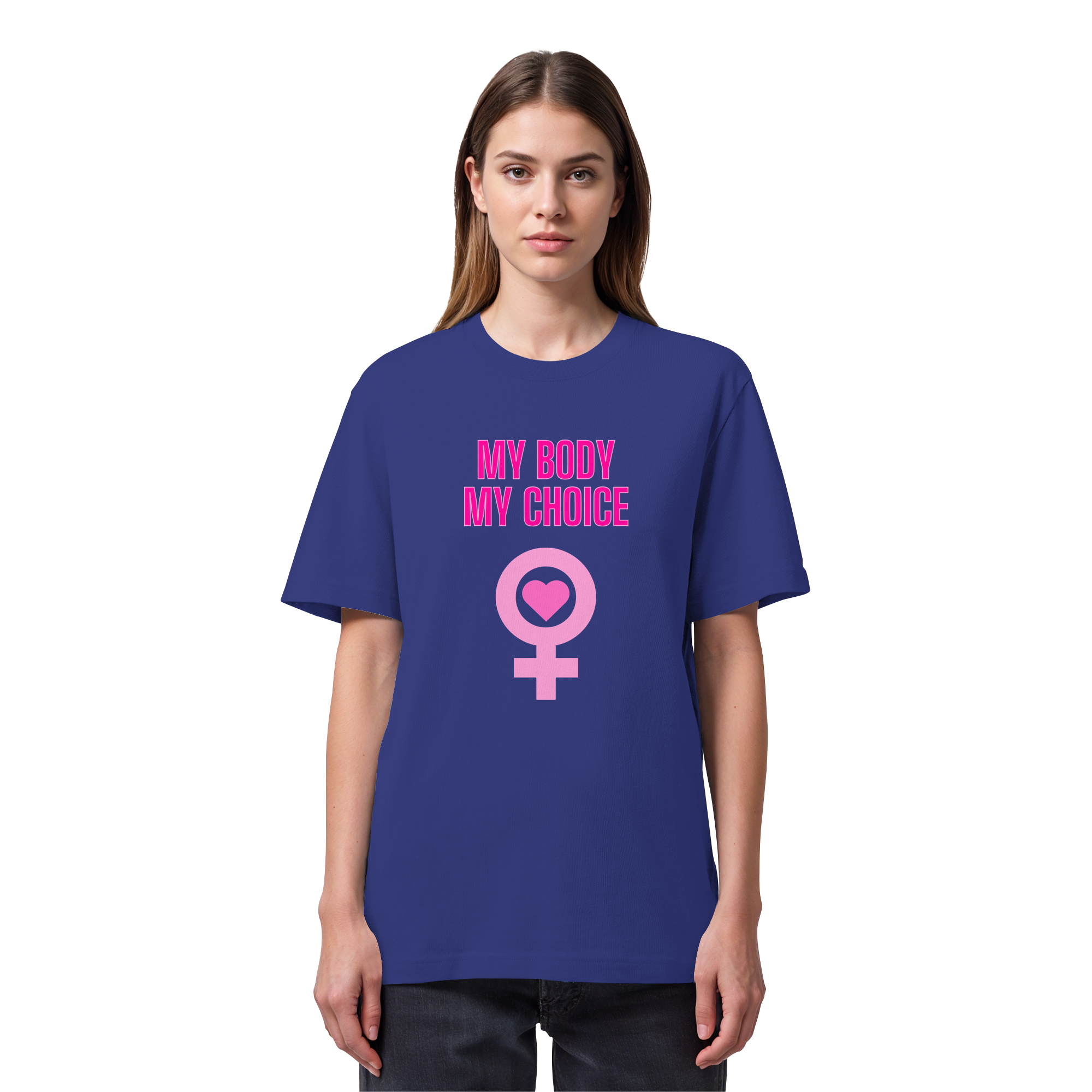 My Body My Choice "Pink Power Edition" - Organic Heavy T-Shirt