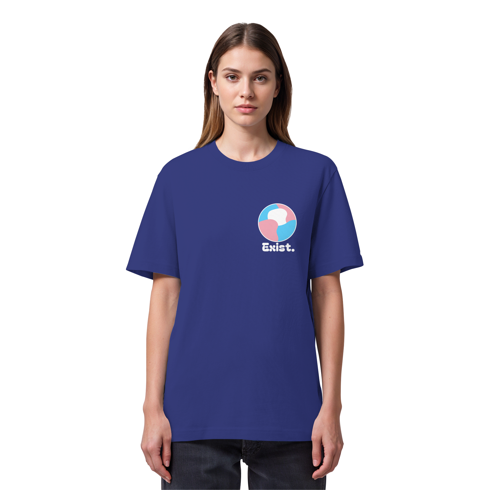 Exist "Trans Edition" - Organic Heavy T-Shirt