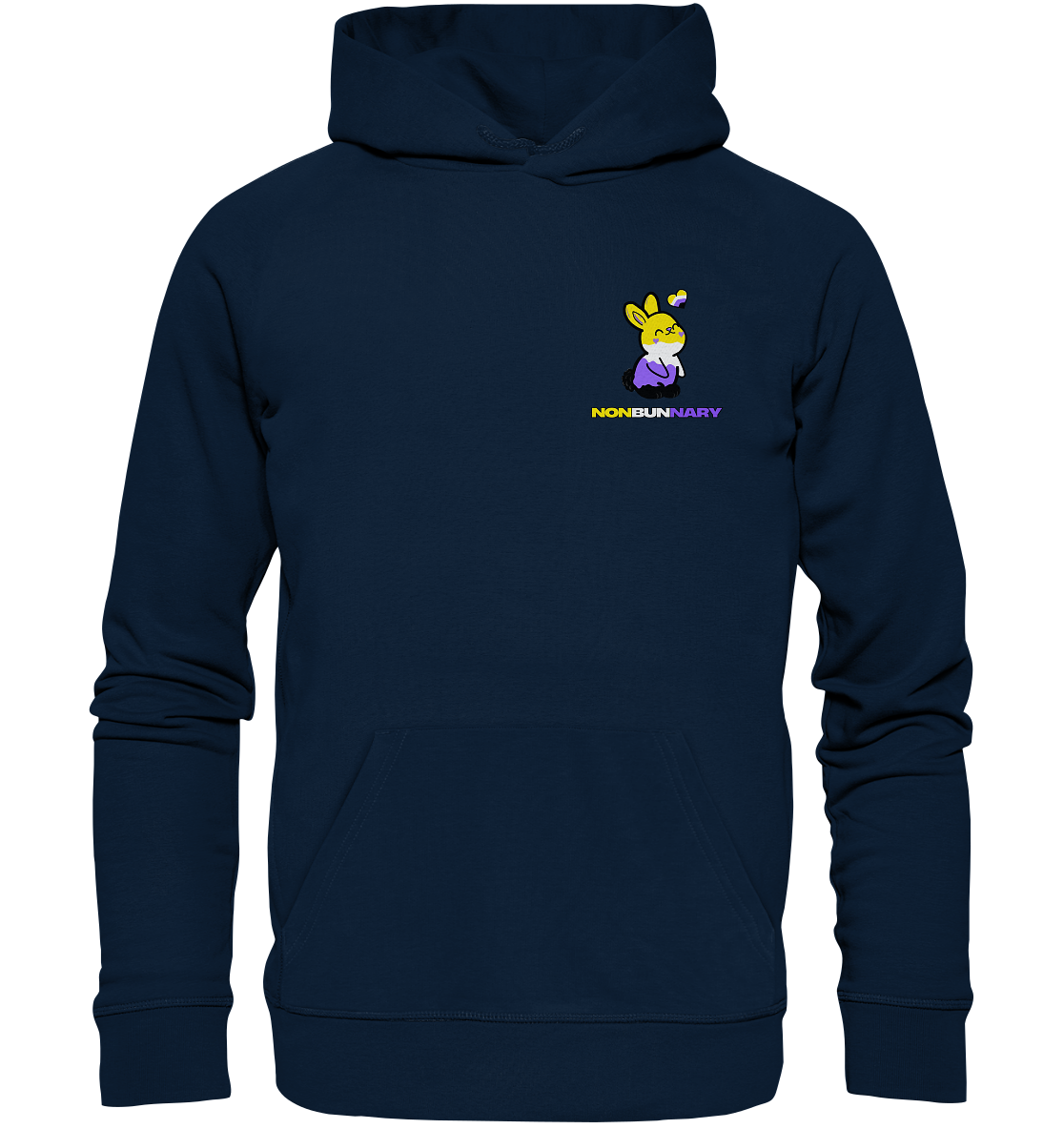Nonbunnary - Organic Hoodie