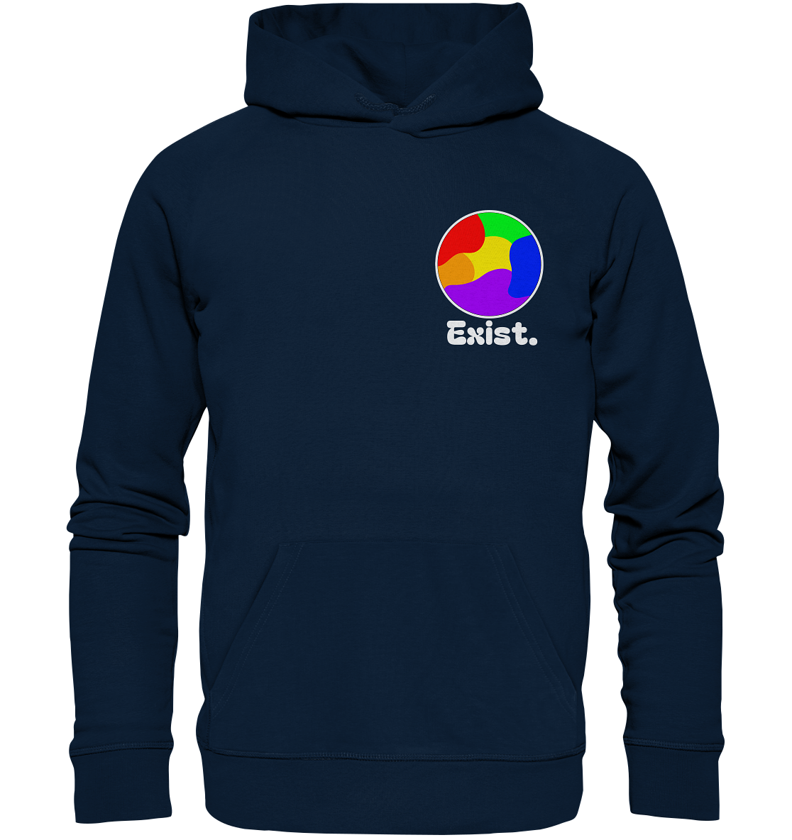 Exist "Pride Edition" - Organic Hoodie