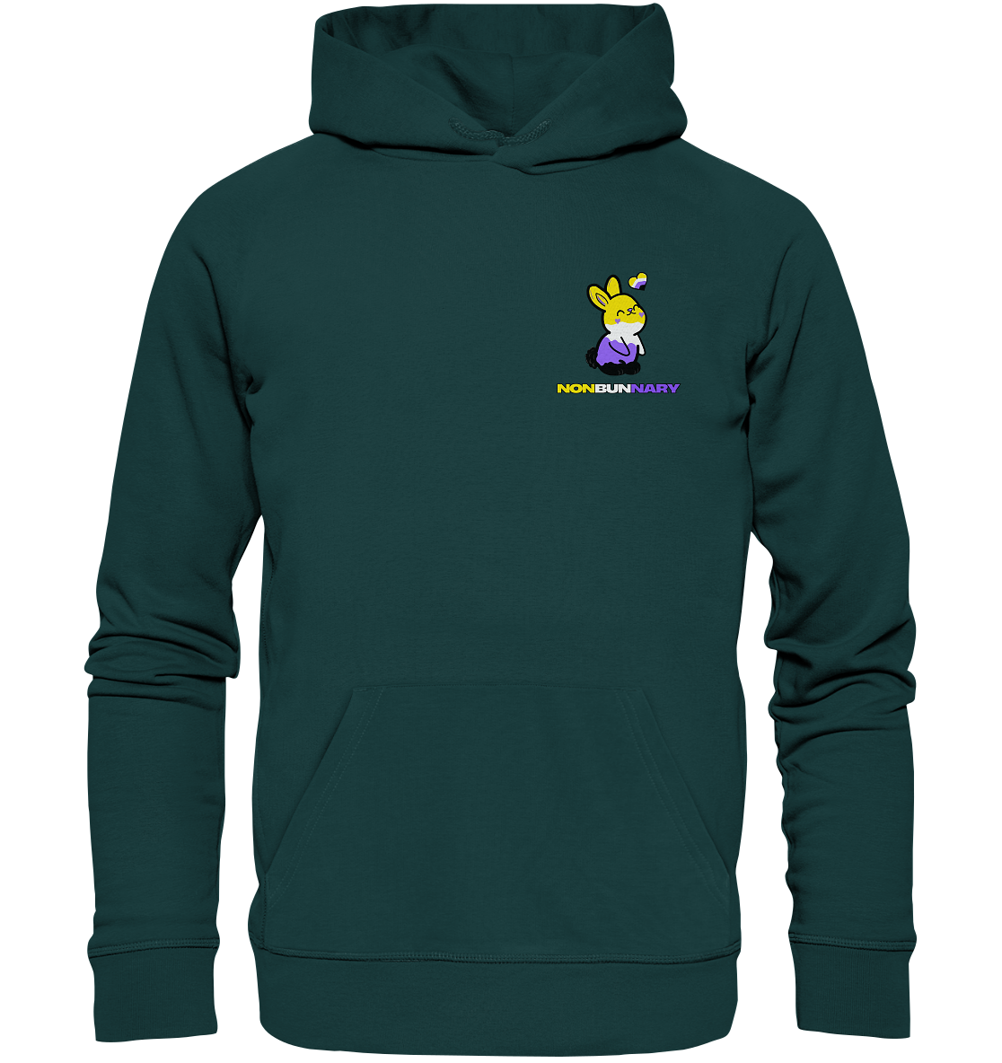 Nonbunnary - Organic Hoodie