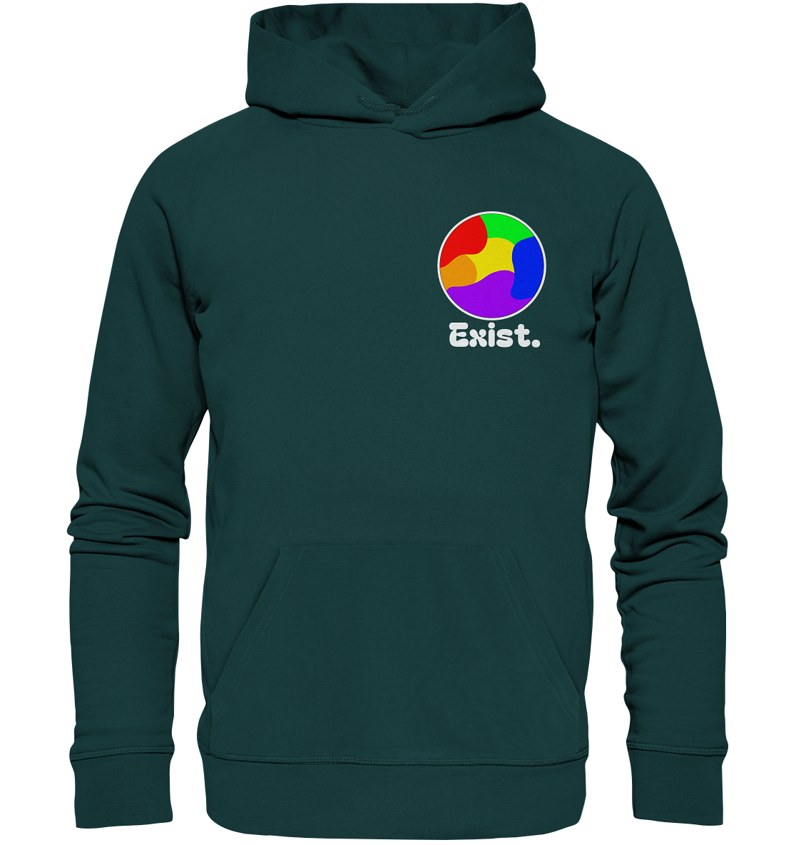 Exist "Pride Edition" - Organic Hoodie