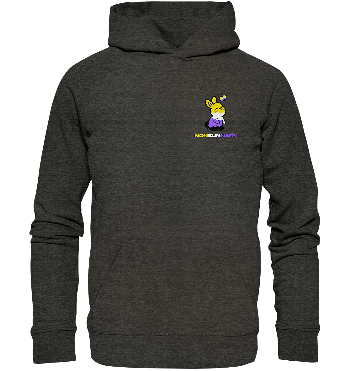 Nonbunnary - Organic Hoodie