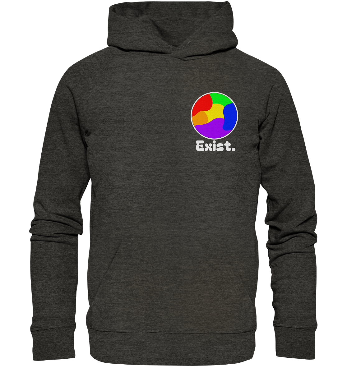 Exist "Pride Edition" - Organic Hoodie