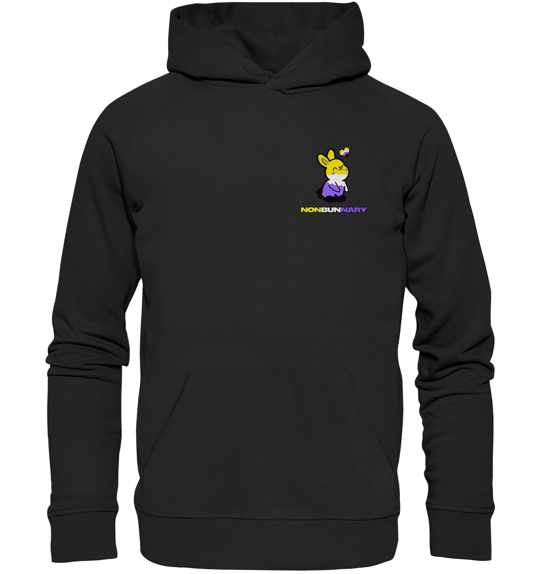 Nonbunnary - Organic Hoodie