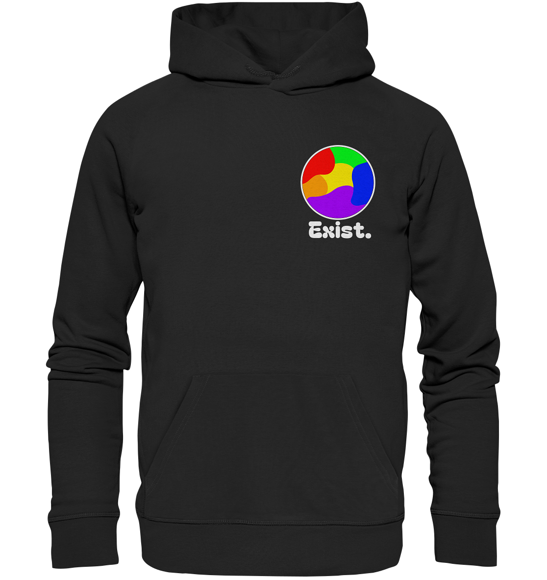 Exist "Pride Edition" - Organic Hoodie