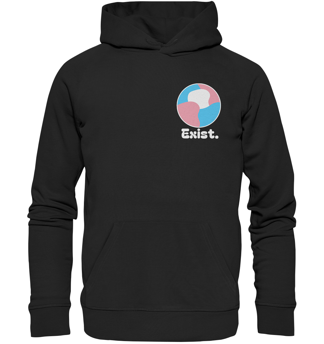 Exist "Trans Edition" - Organic Hoodie