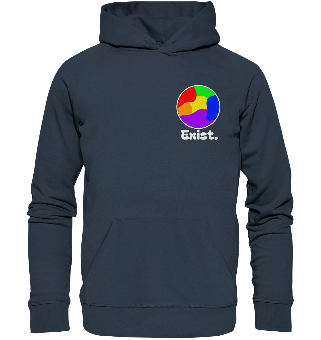 Exist "Pride Edition" - Organic Hoodie