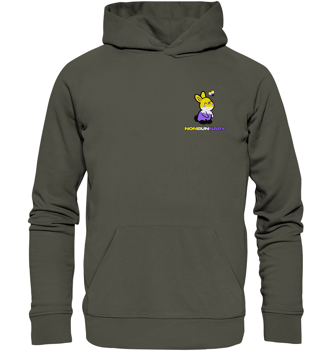 Nonbunnary - Organic Hoodie
