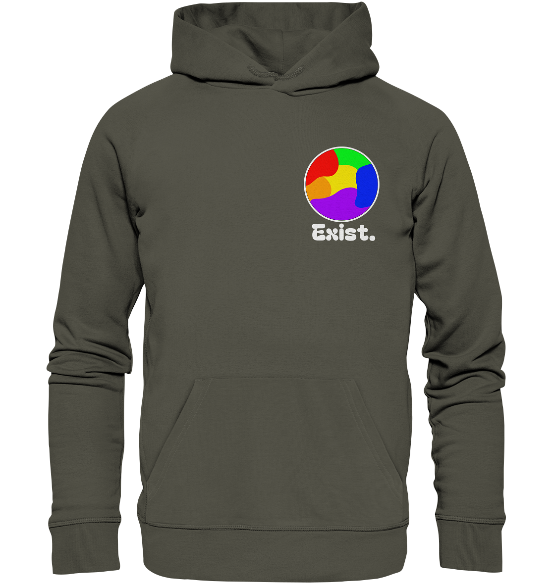 Exist "Pride Edition" - Organic Hoodie